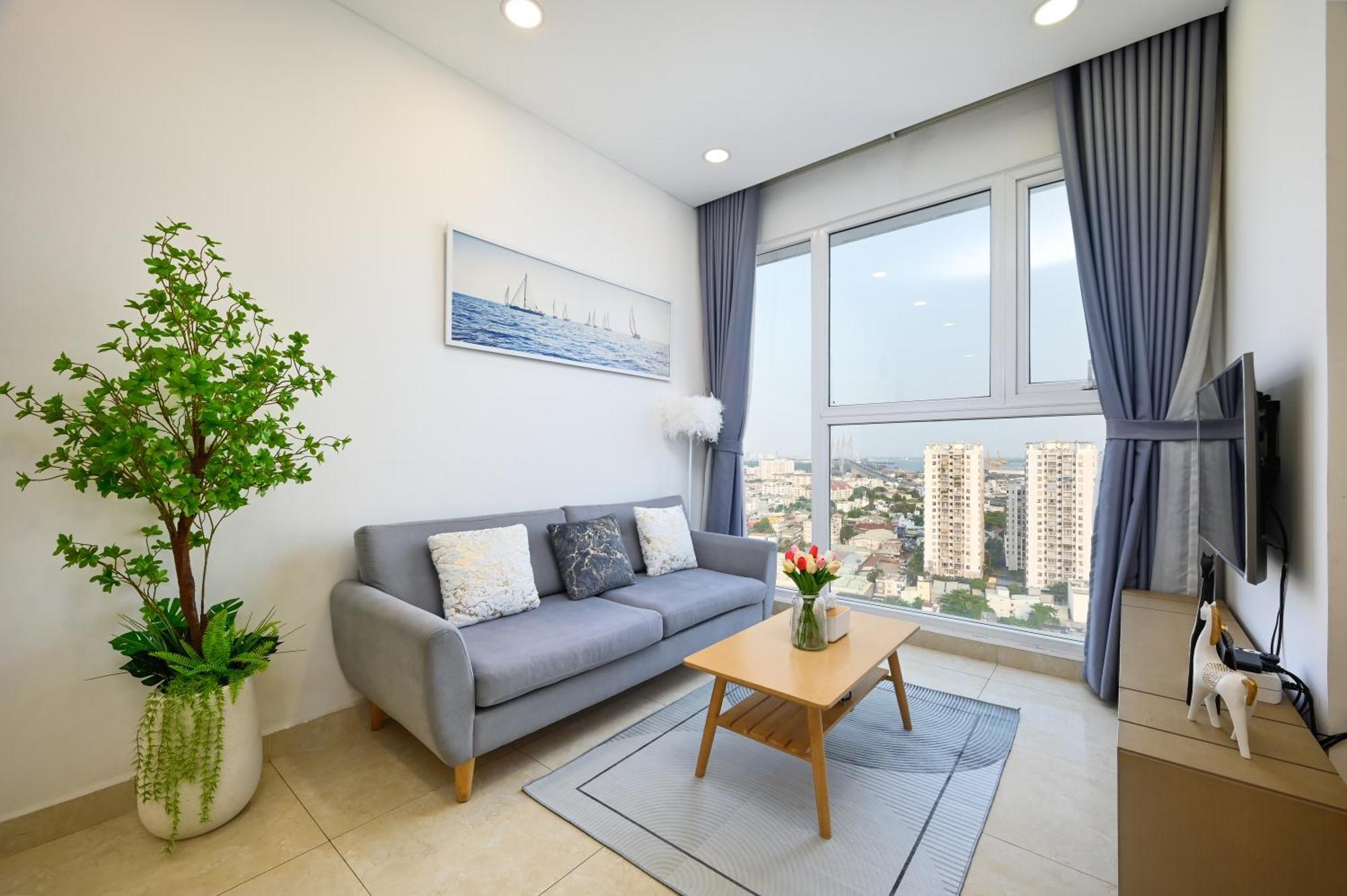 Cushy - The Golden Star Sunset View And Sunrise View 2 * Ho Chi Minh City