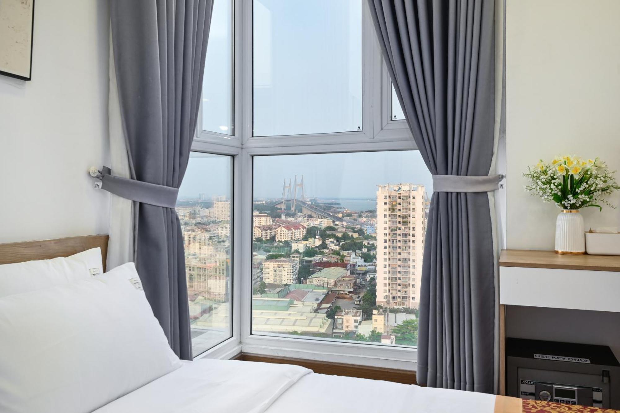 Cushy - The Golden Star Sunset View And Sunrise View 2 Apartment Ho Chi Minh City