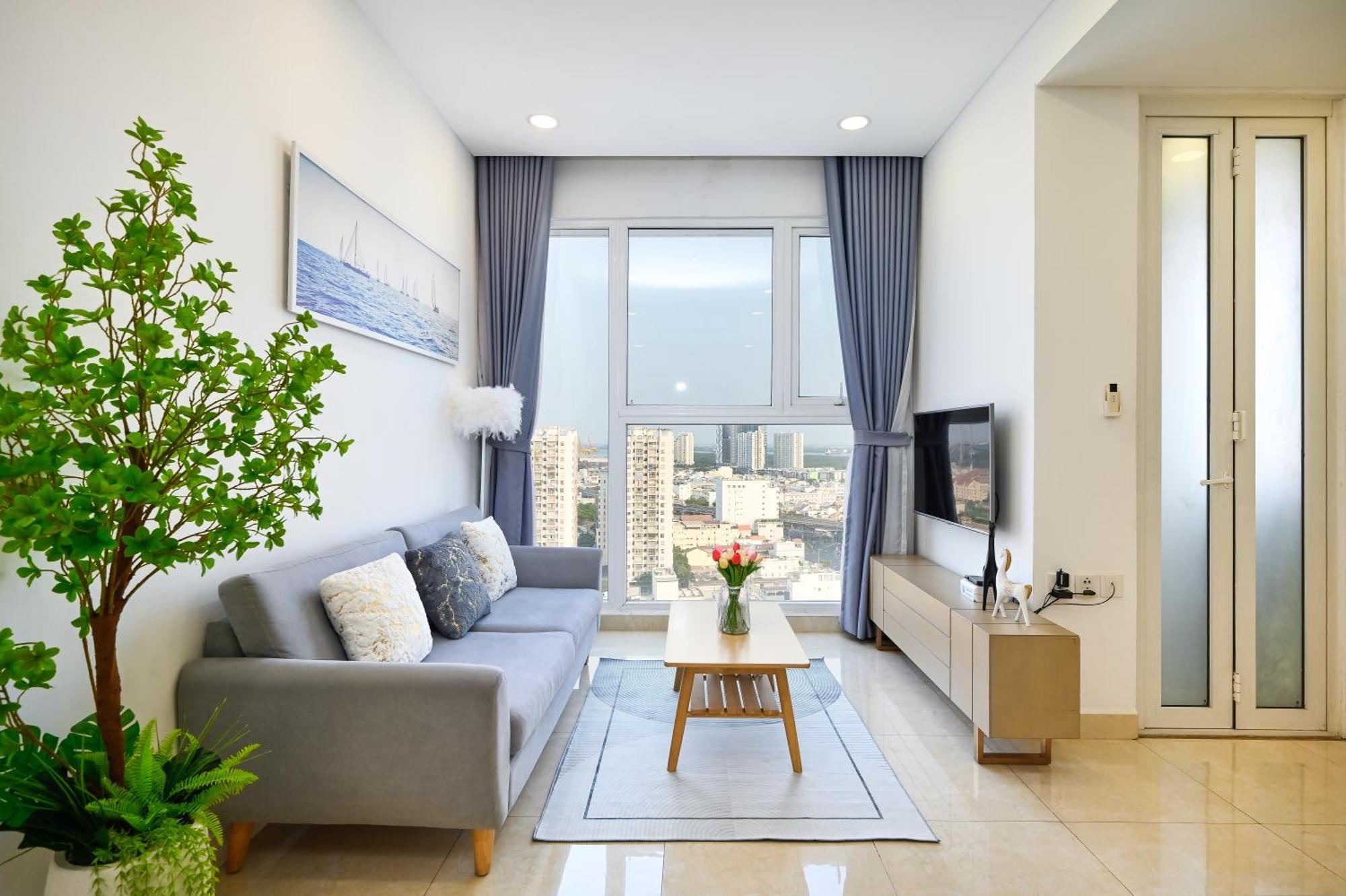 Cushy - The Golden Star Sunset View And Sunrise View 2 Apartment *