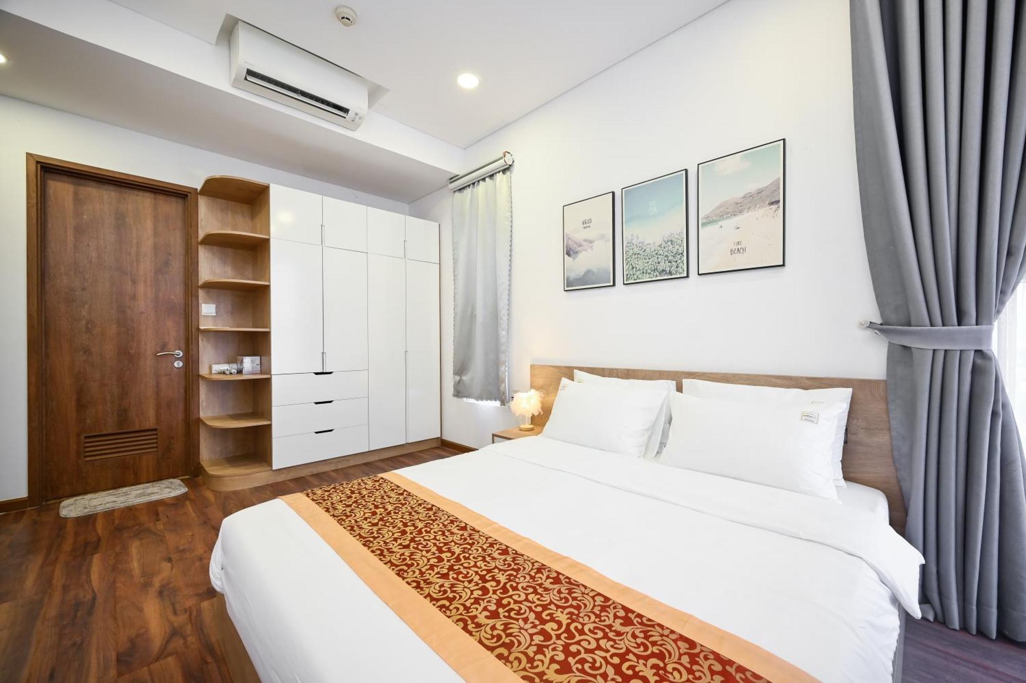 Cushy - The Golden Star Sunset View And Sunrise View 2 Apartment *