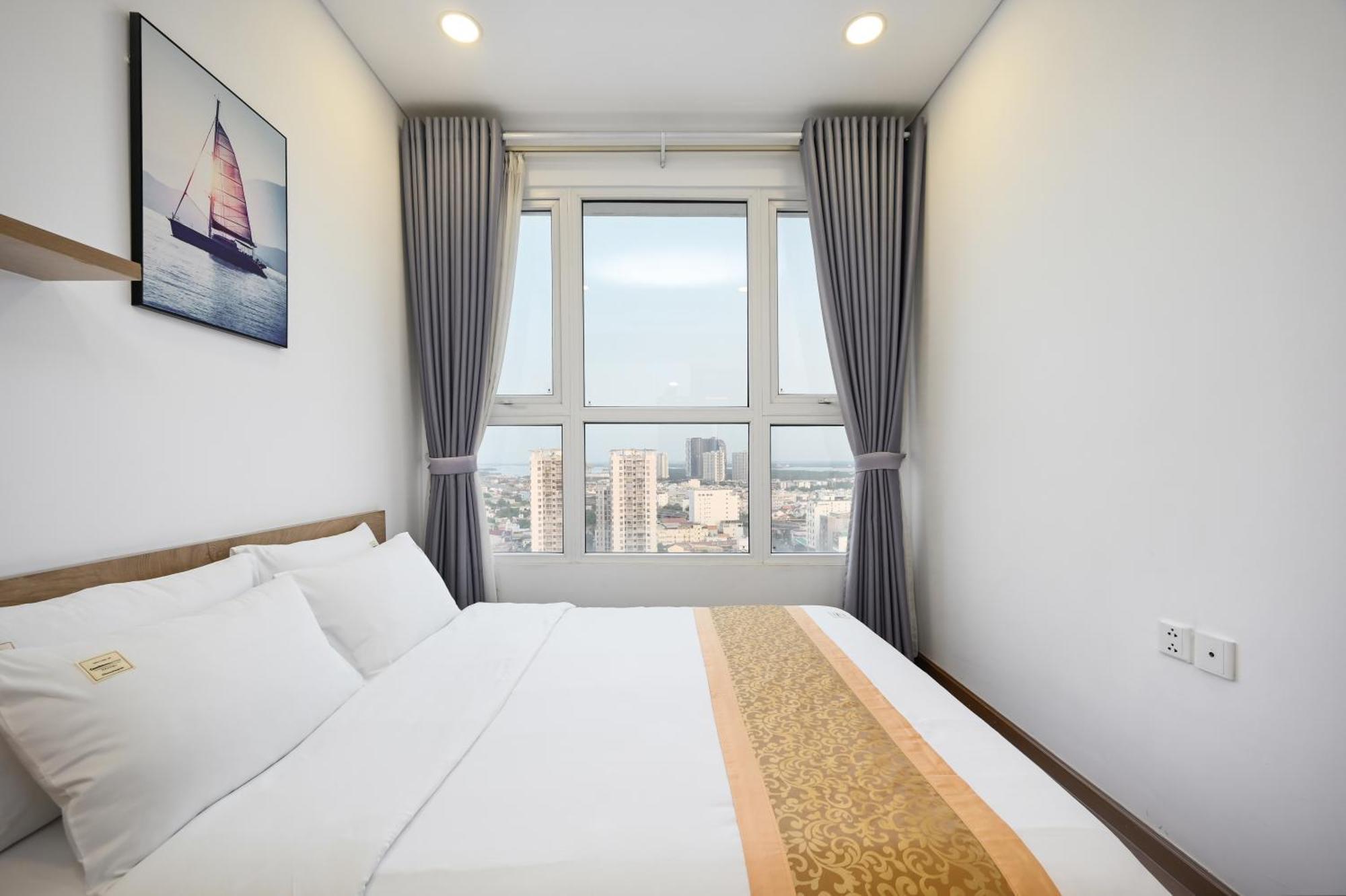 Cushy - The Golden Star Sunset View And Sunrise View 2 Apartment *