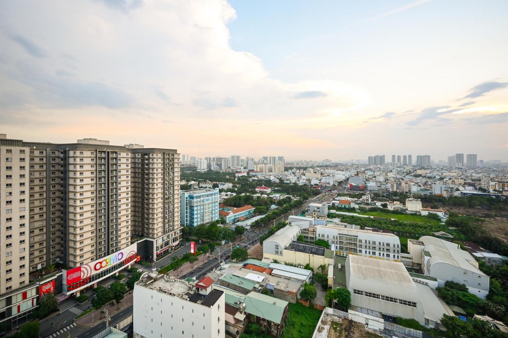 Cushy - The Golden Star Sunset View And Sunrise View 2 Apartment Ho Chi Minh City