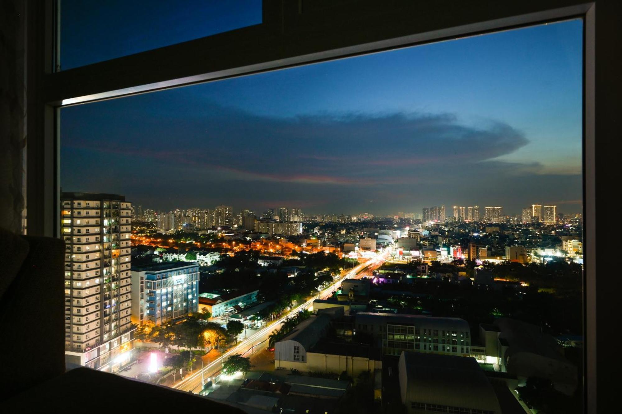 Cushy - The Golden Star Sunset View And Sunrise View 2 Apartment Ho Chi Minh City