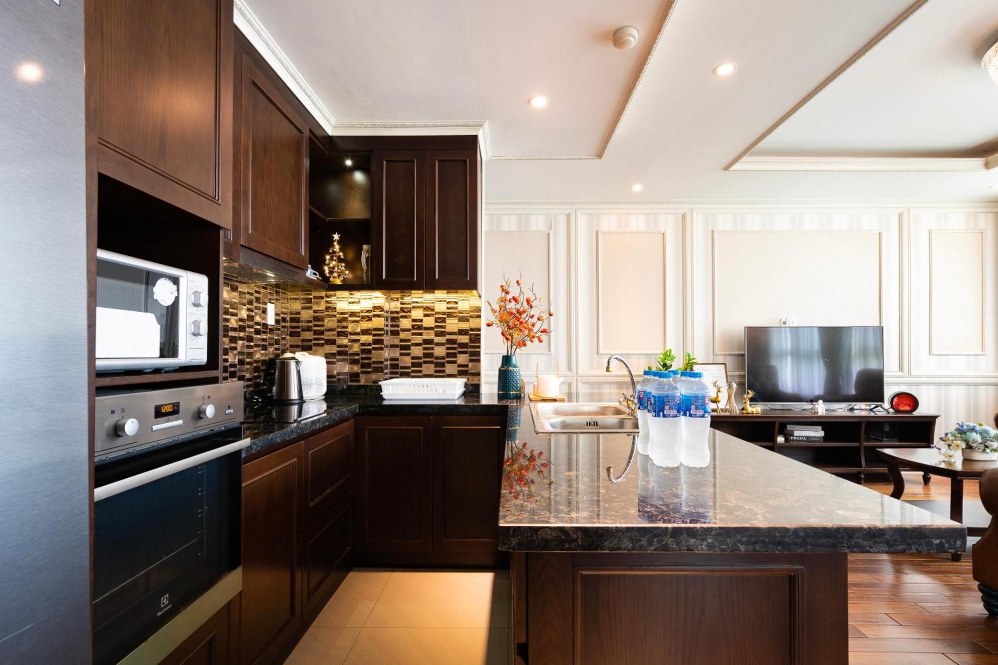 Apartment Leman Luxury 3 Bedroom By Chloe Ho Chi Minh City