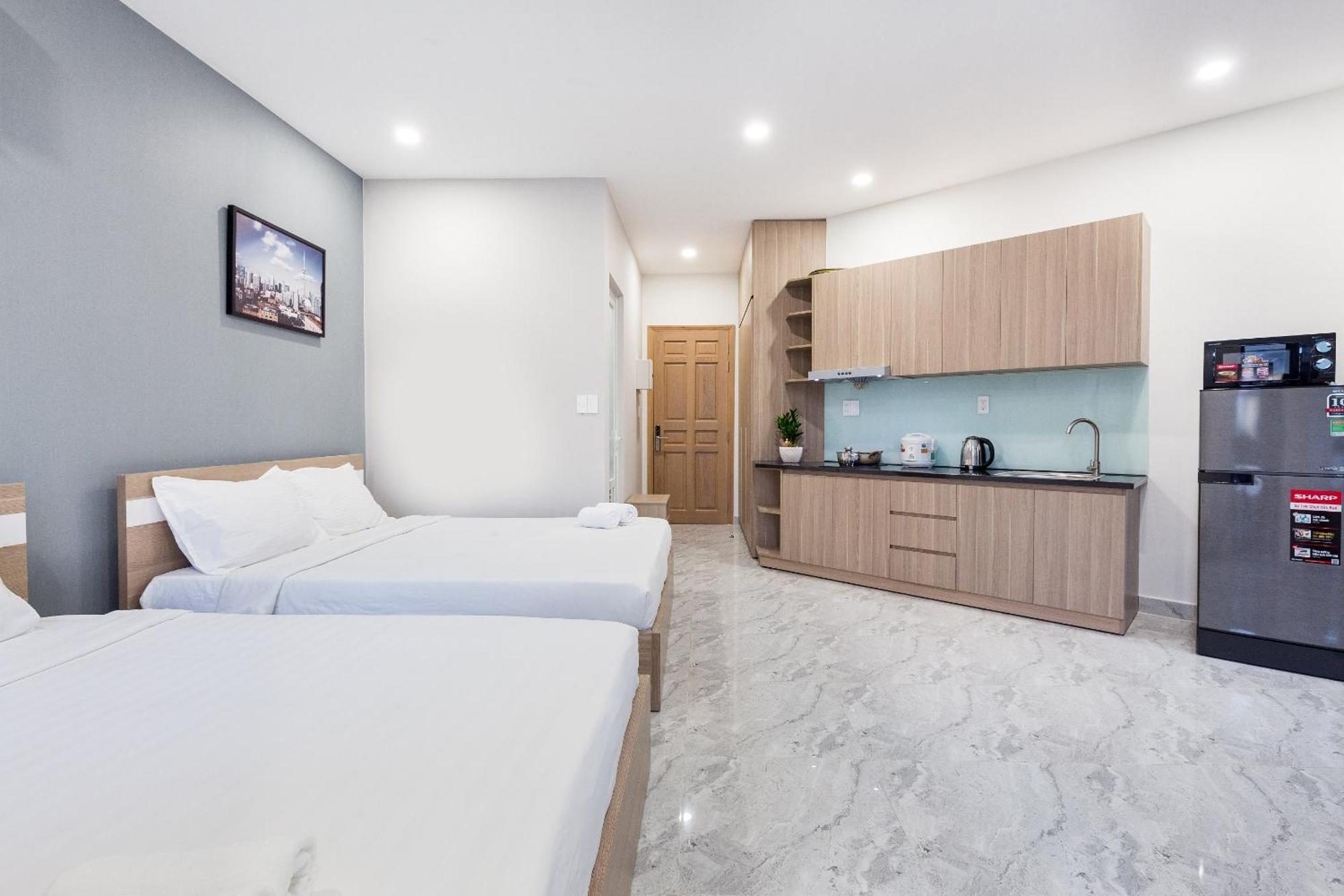 Apartment Yours Tower - Airport Ho Chi Minh City