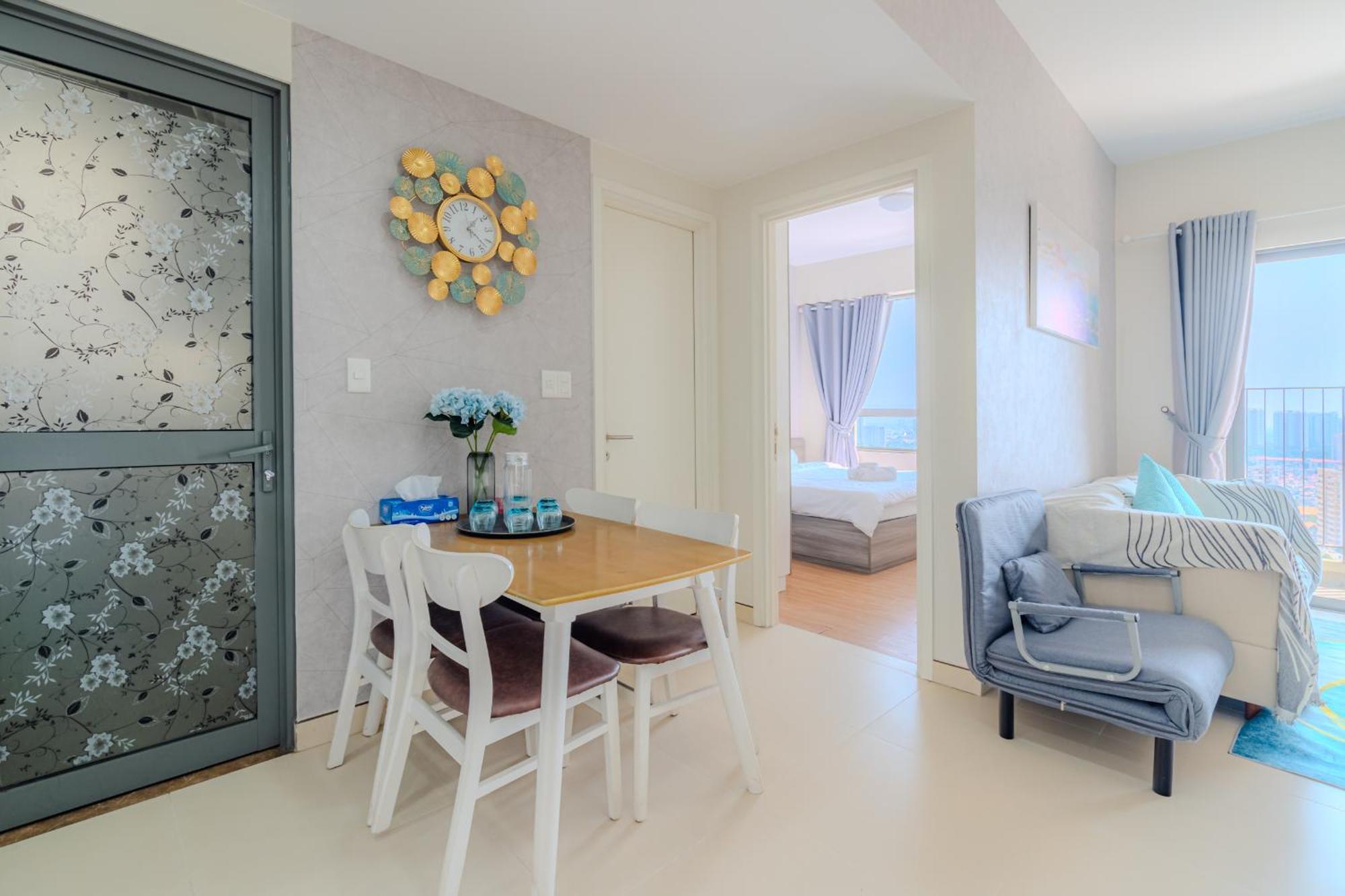 Ambihome 2br 2wc In Masteri Thao Dien District 2 * Ho Chi Minh City