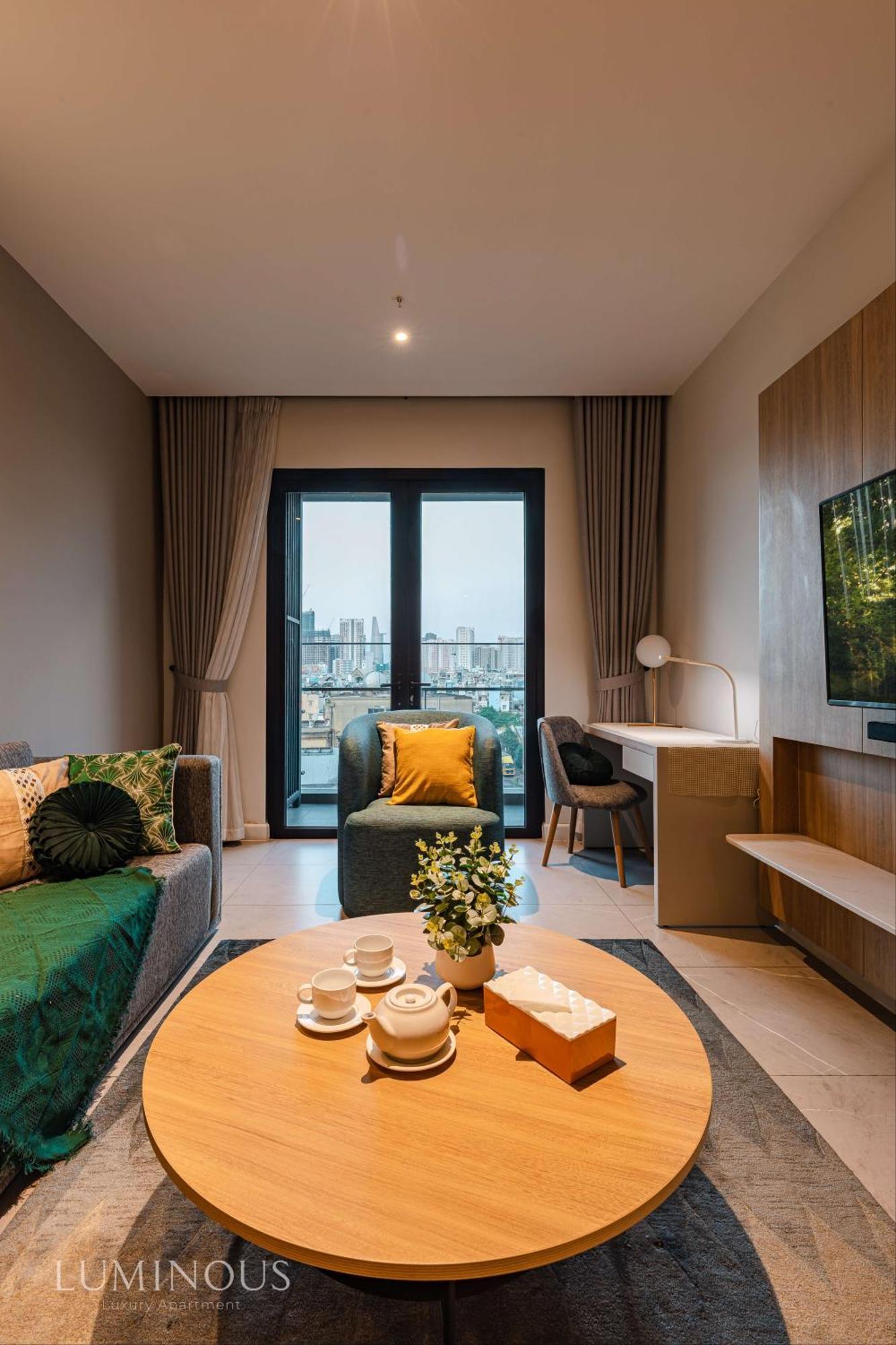 Luxury 3br 6br D1mension & Zenity In District 1 Freepoolsaunagym Căn hộ *