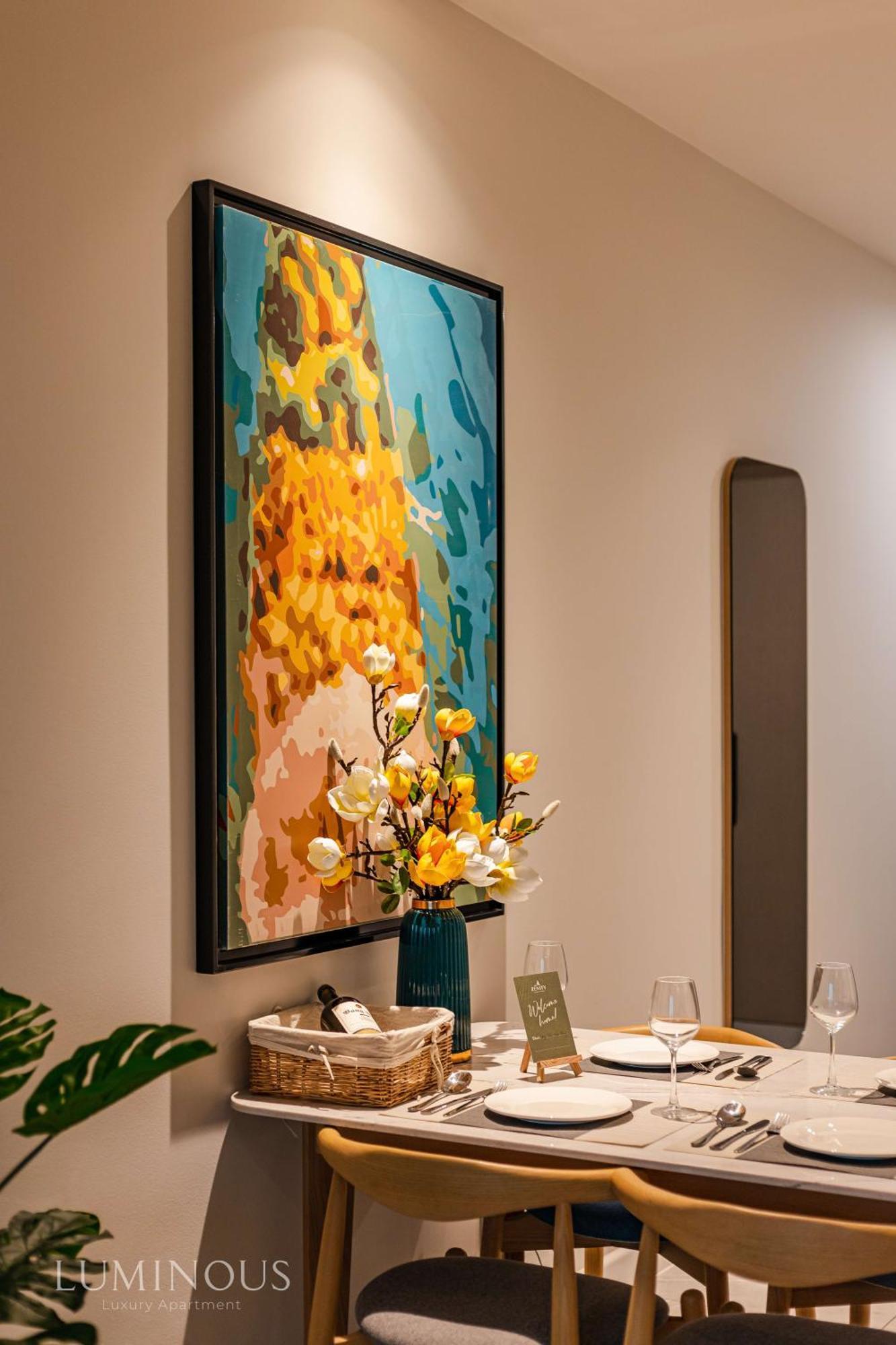 Căn hộ Luxury 3br 6br D1mension & Zenity In District 1 Freepoolsaunagym *