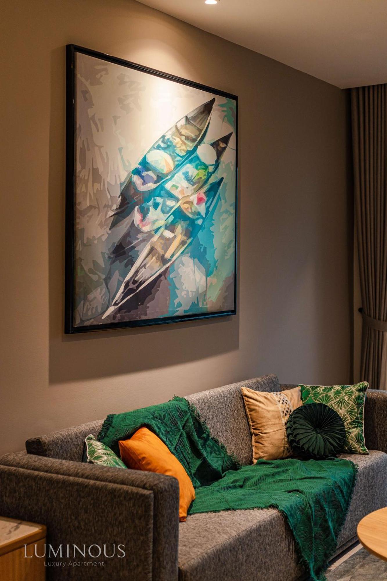 Luxury 3br 6br D1mension & Zenity In District 1 Freepoolsaunagym *