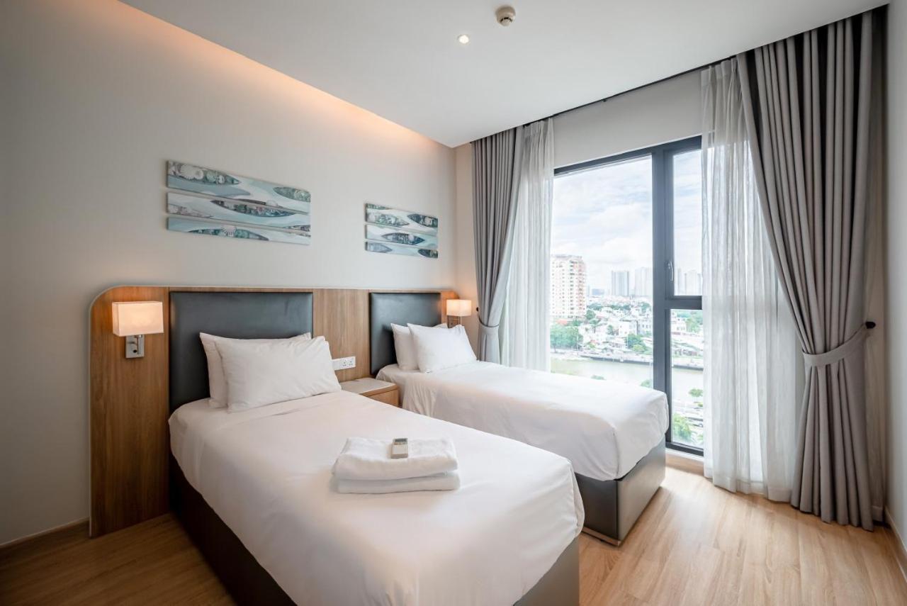 Luxury 3br 6br D1mension & Zenity In District 1 Freepoolsaunagym Căn hộ *