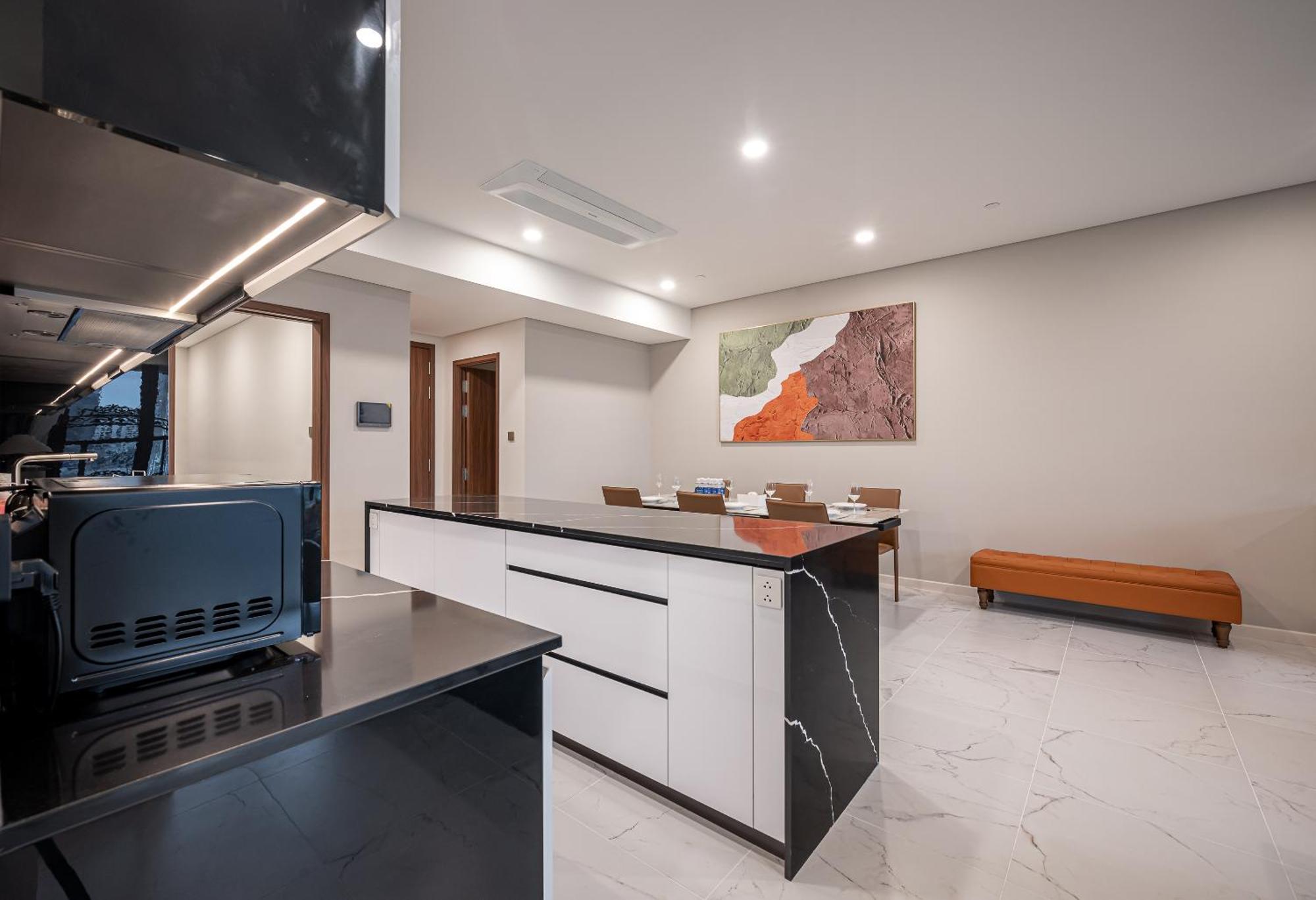 The Metropoles - Sy's Apartment Ho Chi Minh City