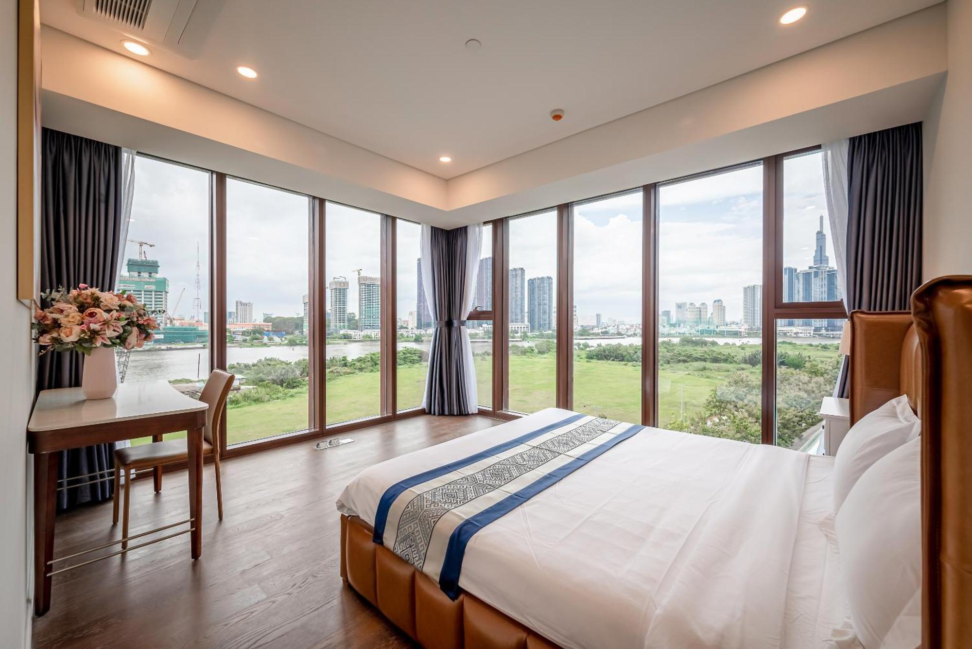 The Metropoles - Sy's Apartment Ho Chi Minh City
