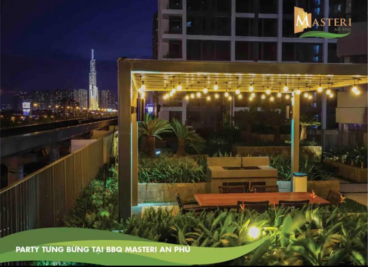 Masteri An Phu - 2br With Pool Gym D2 Apartment *