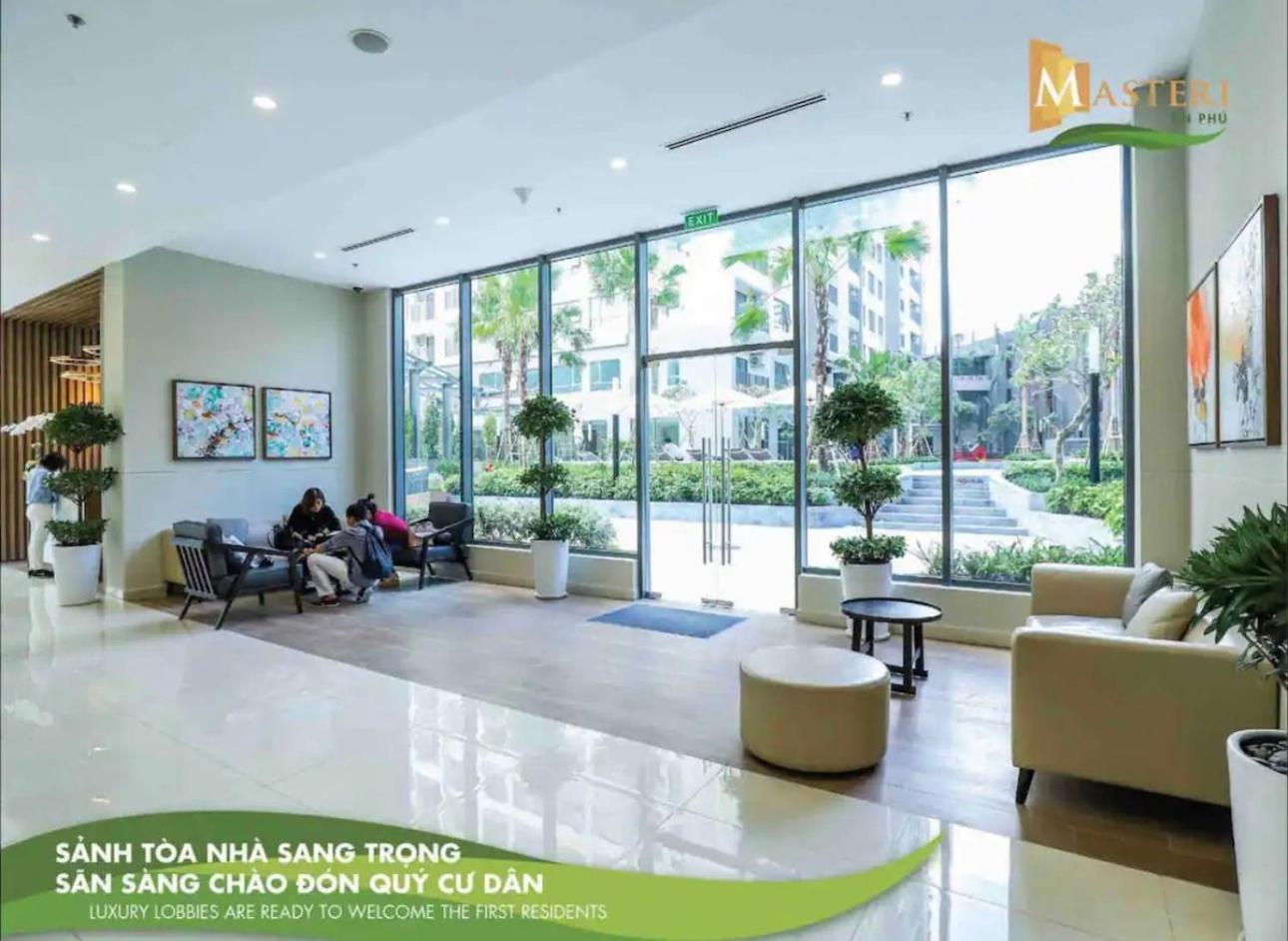 Masteri An Phu - 2br With Pool Gym D2 Apartment