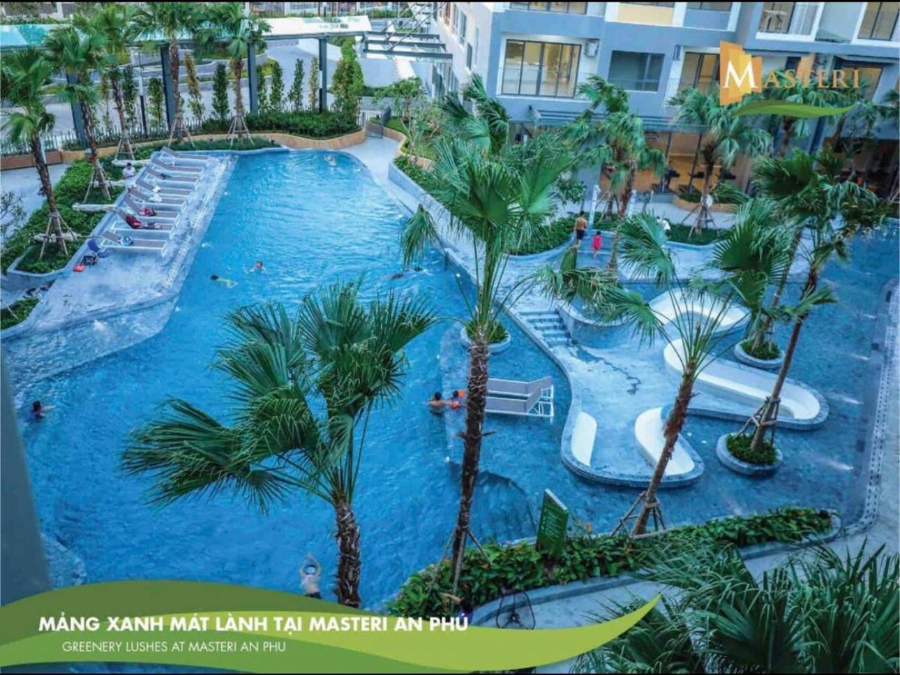 Masteri An Phu - 2br With Pool Gym D2