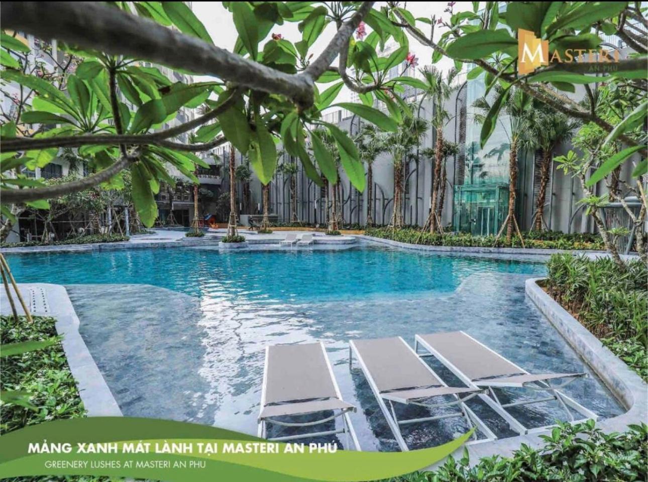 Masteri An Phu - 2br With Pool Gym D2 Apartment Ho Chi Minh City
