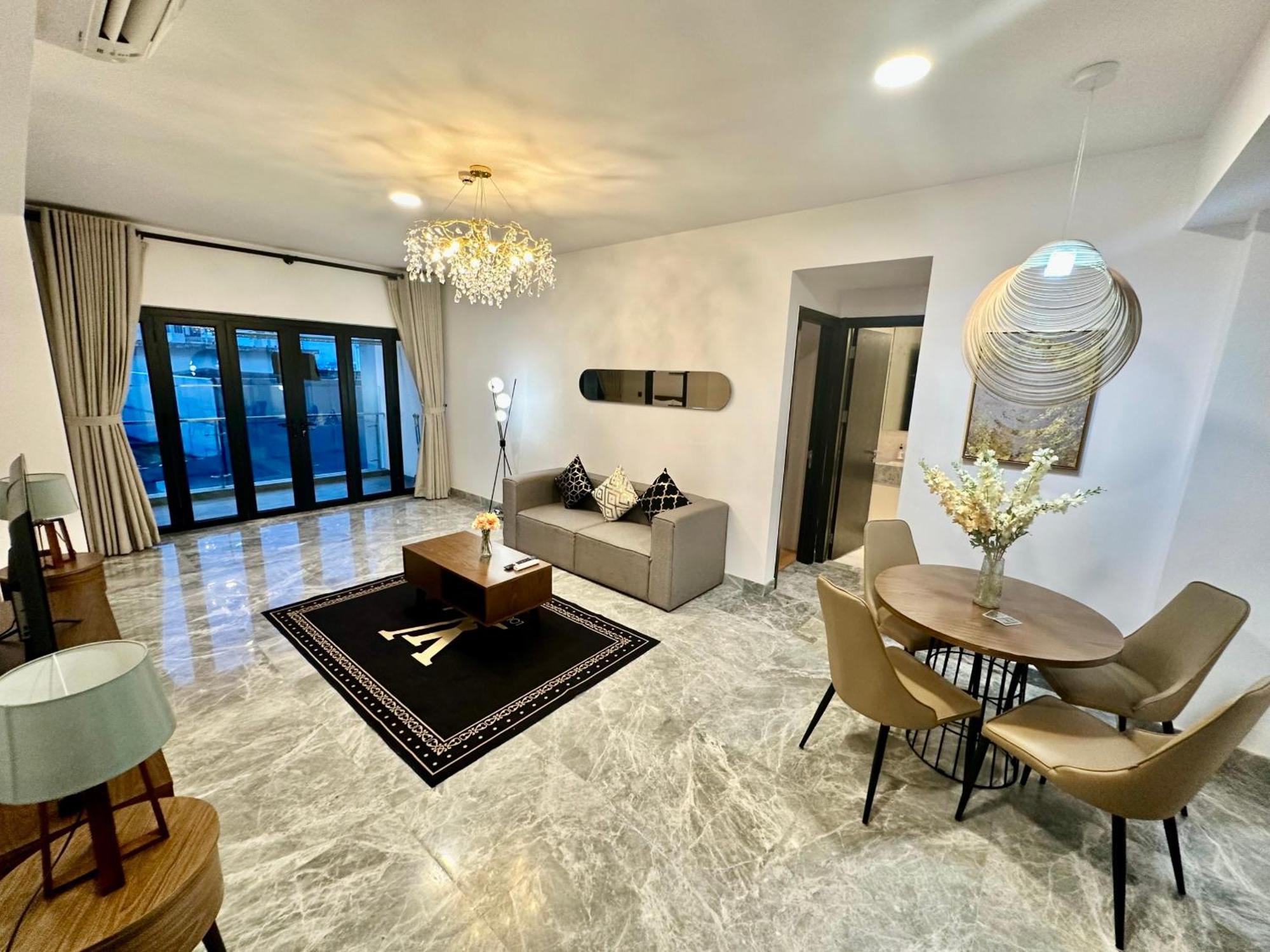 Apartment Luxury Gold 86 : D1- Mension , Rooftop Pool - District 1
