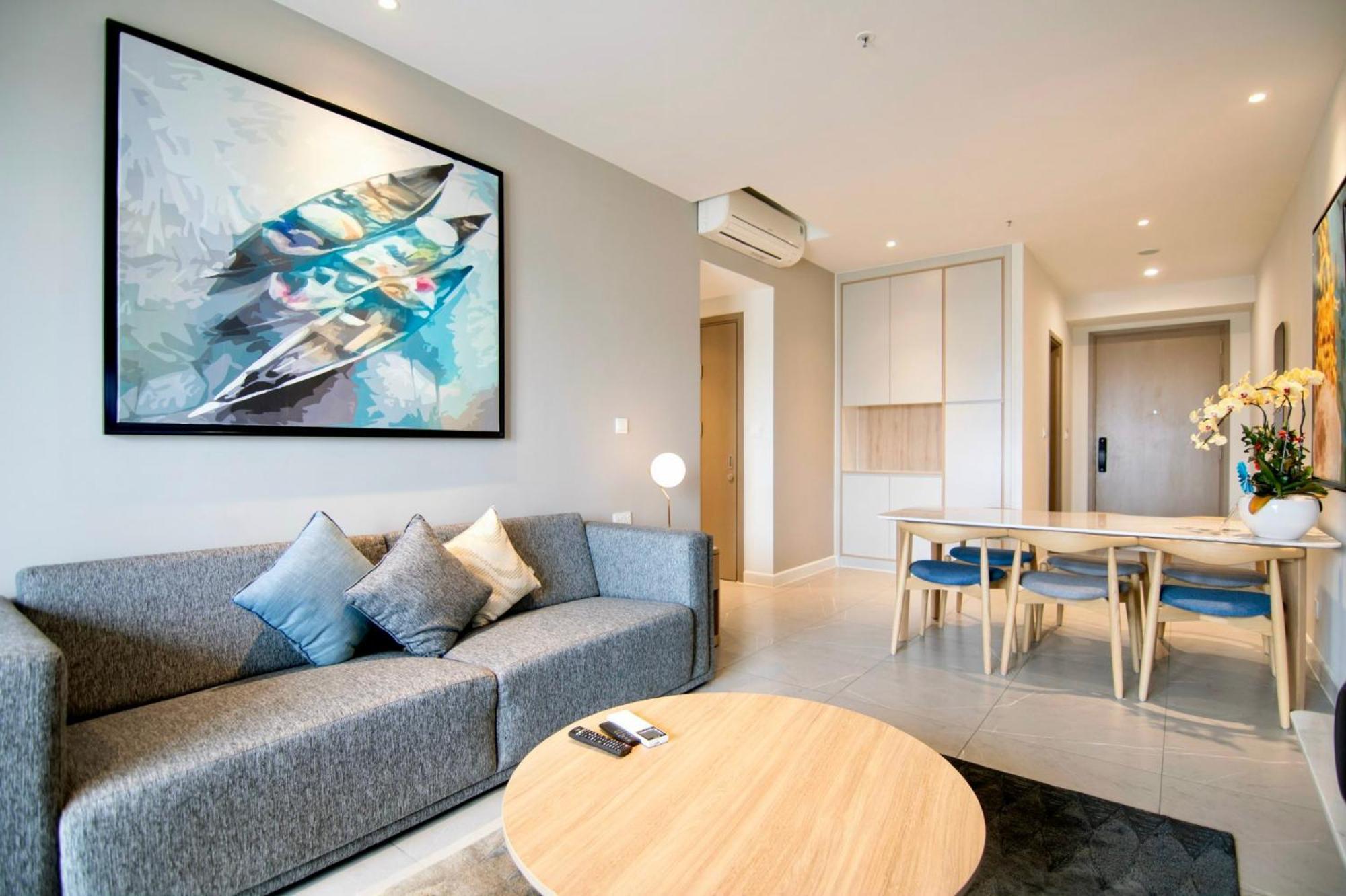 Luxury Gold 86 : D1- Mension , Rooftop Pool - District 1 Apartment Ho Chi Minh City