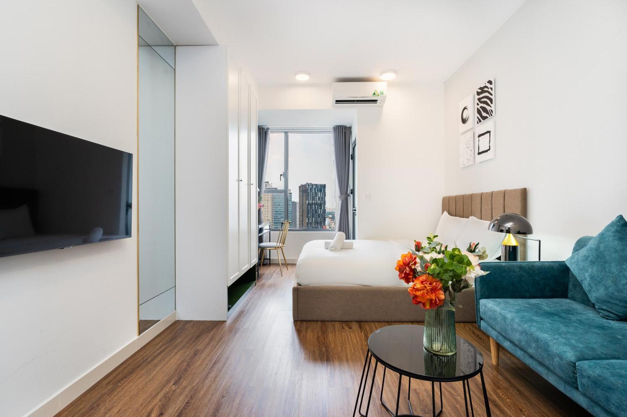Elysium Cbd Rivergate - Pool - Free 4g Sim For 3 Nights Apartment Ho Chi Minh City