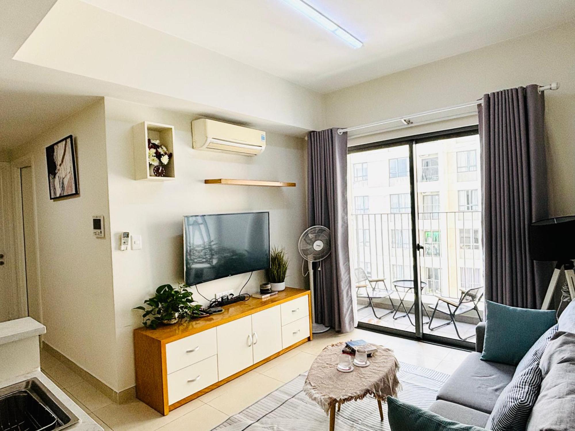 1,2 Bedroom In Masteri Thao Dien * Ho Chi Minh City