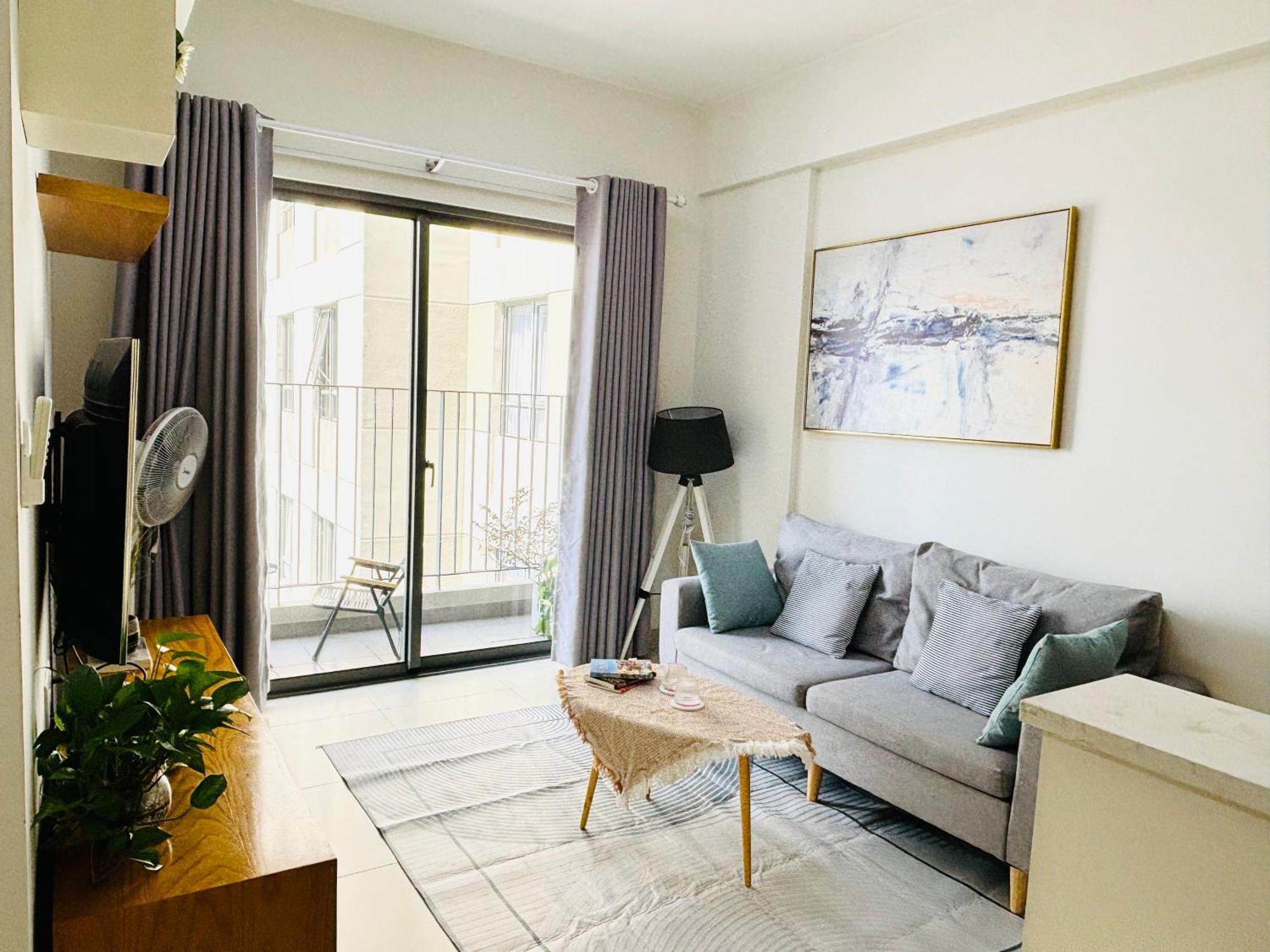 Apartment 1,2 Bedroom In Masteri Thao Dien