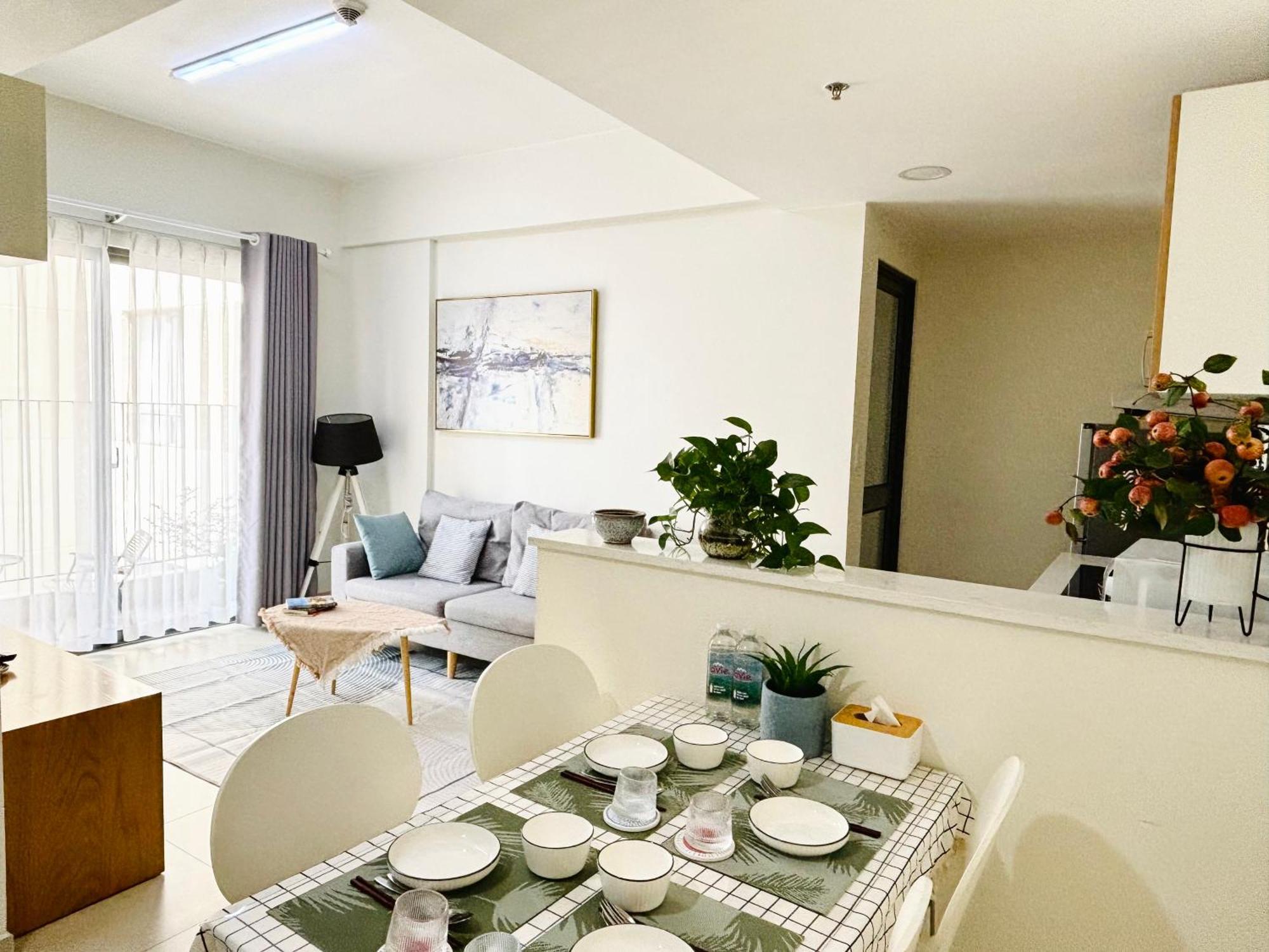1,2 Bedroom In Masteri Thao Dien Apartment *