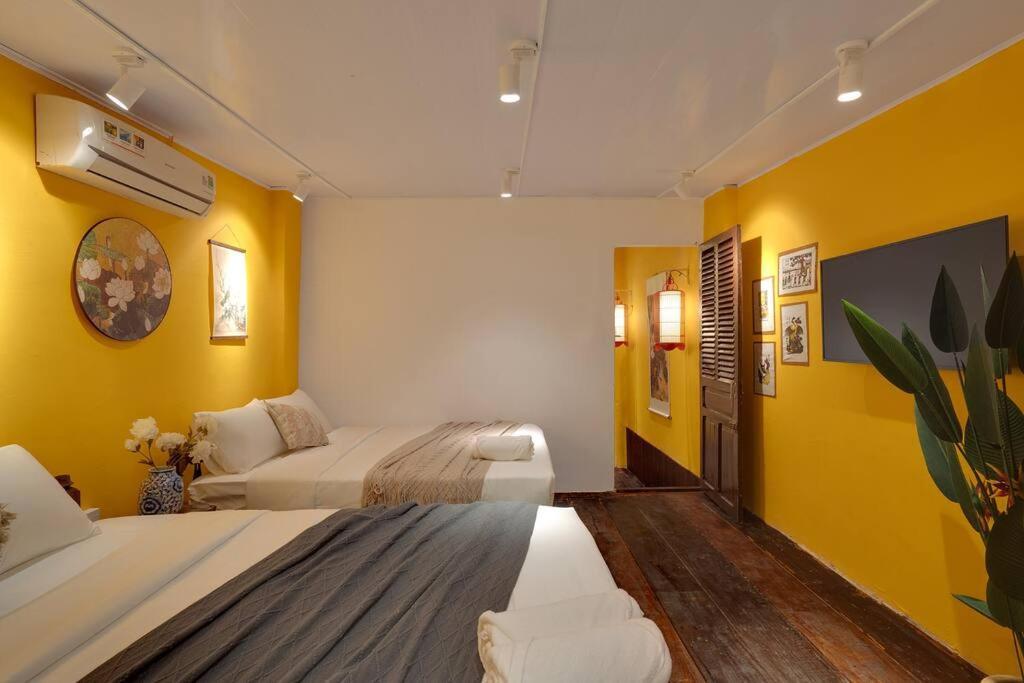 Ben Thanh Vietnamese Cultural House By Ssens Homes Holiday home Ho Chi Minh City