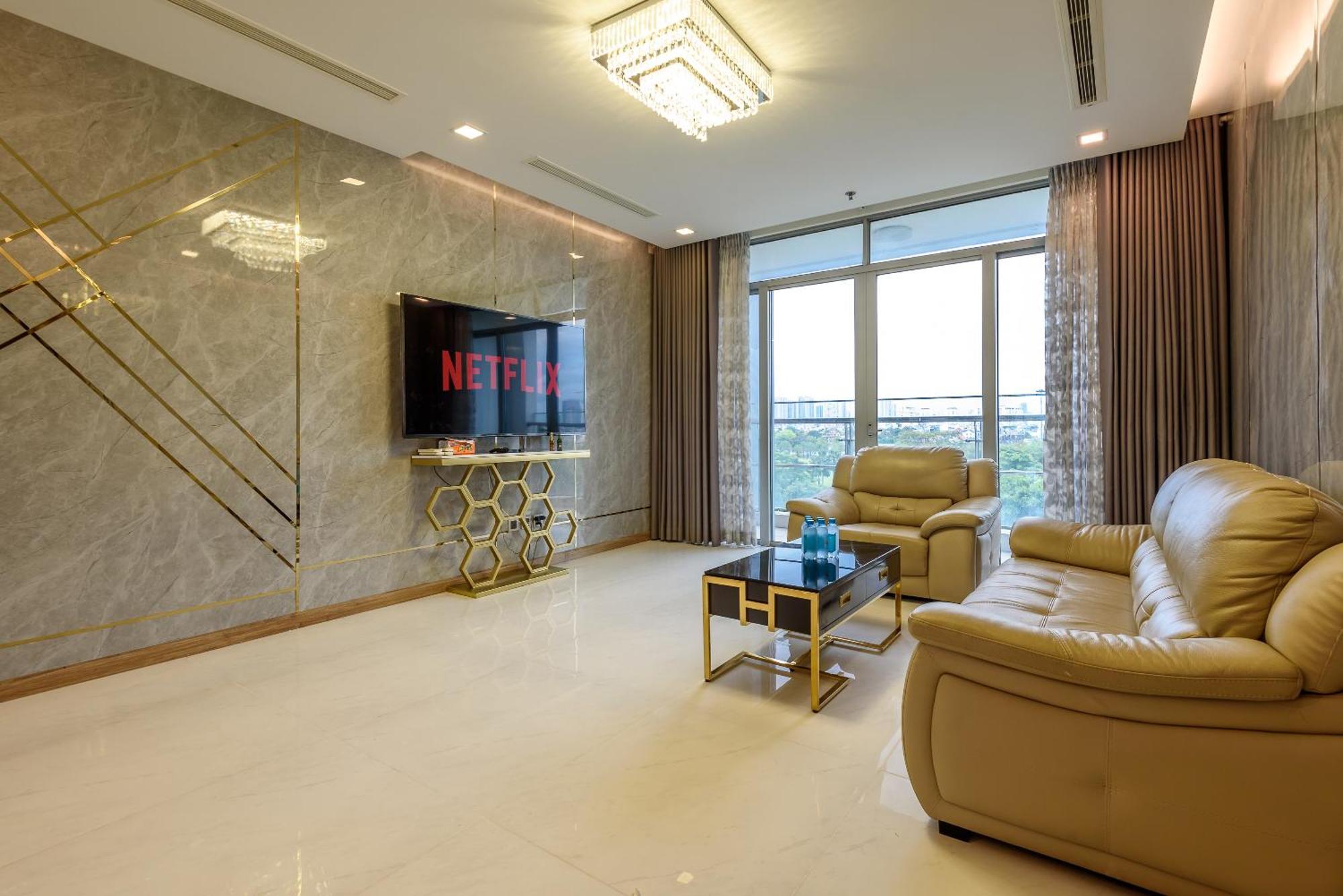 Vinhomes Residences-luxury Homestay Ho Chi Minh City