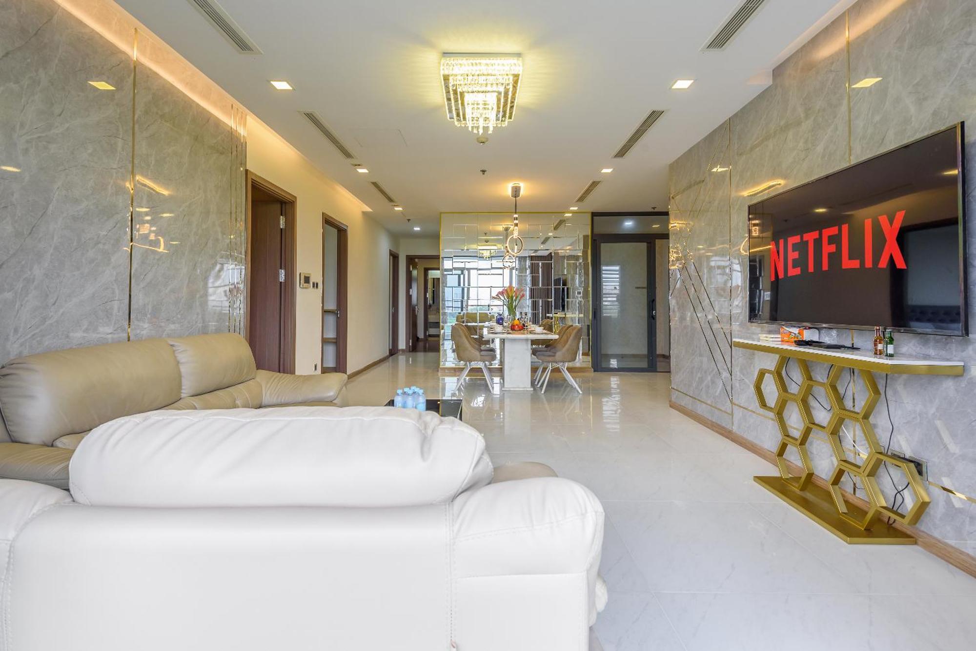 Homestay Vinhomes Residences-luxury