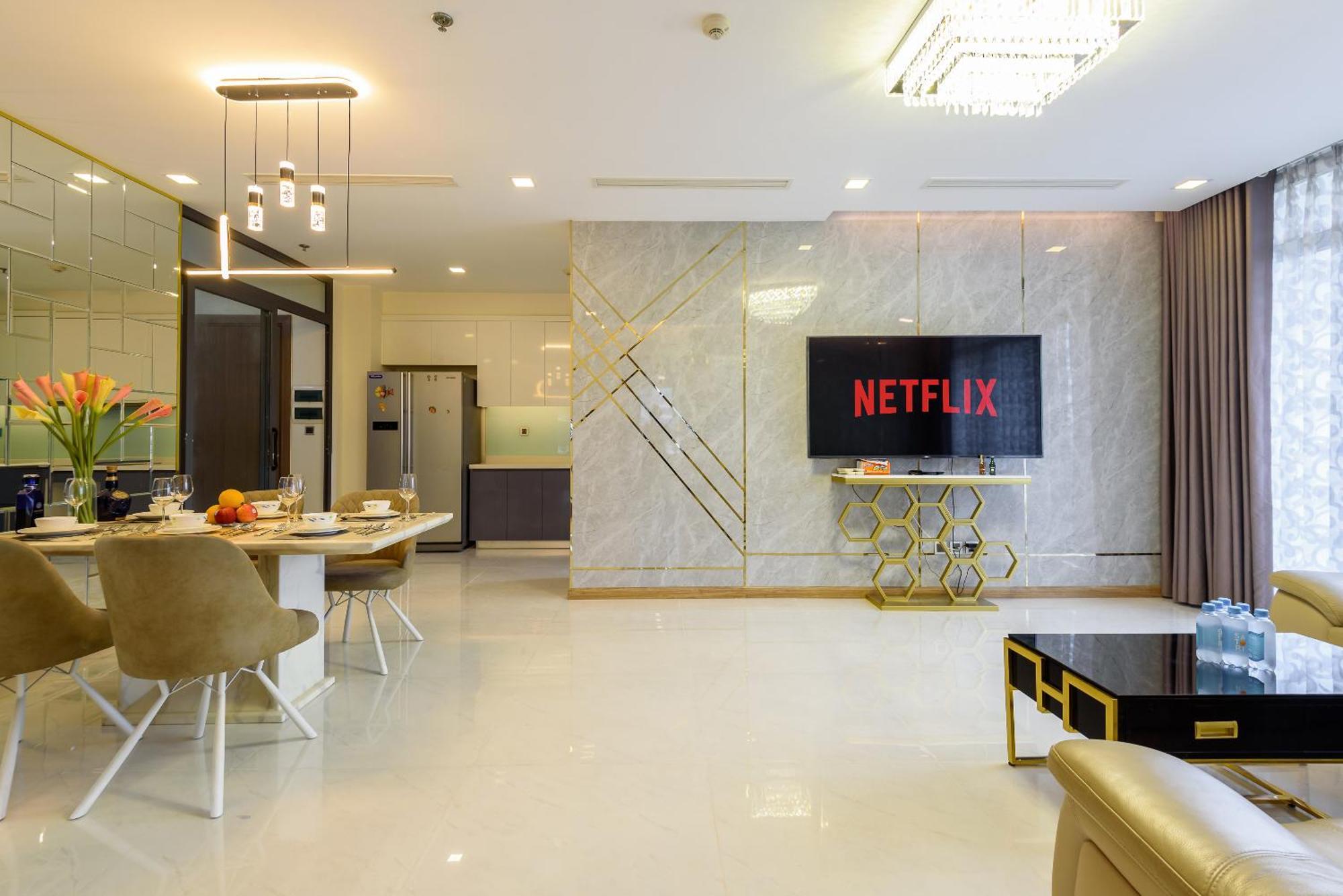 Vinhomes Residences-luxury Homestay Ho Chi Minh City