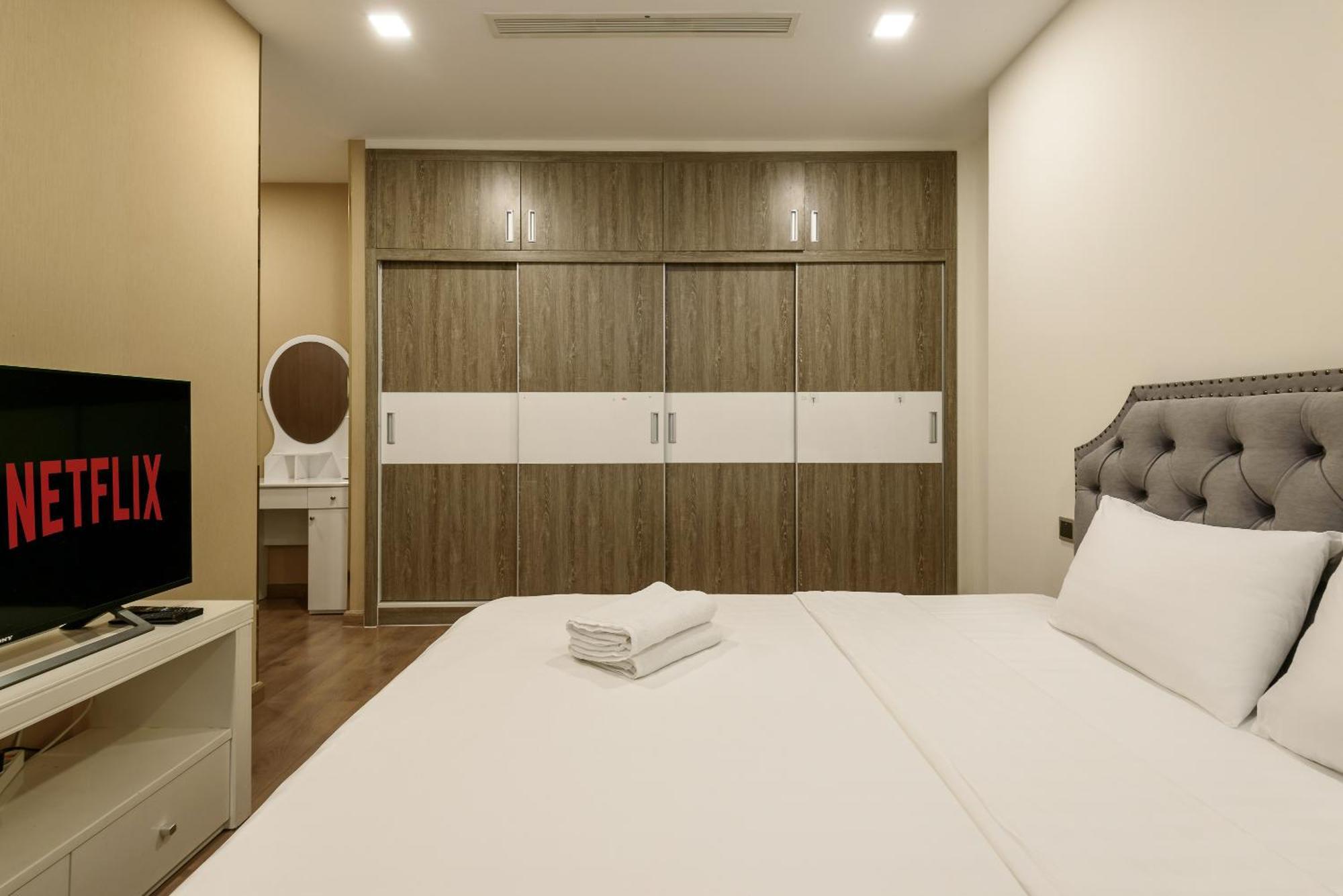 Homestay Vinhomes Residences-luxury *