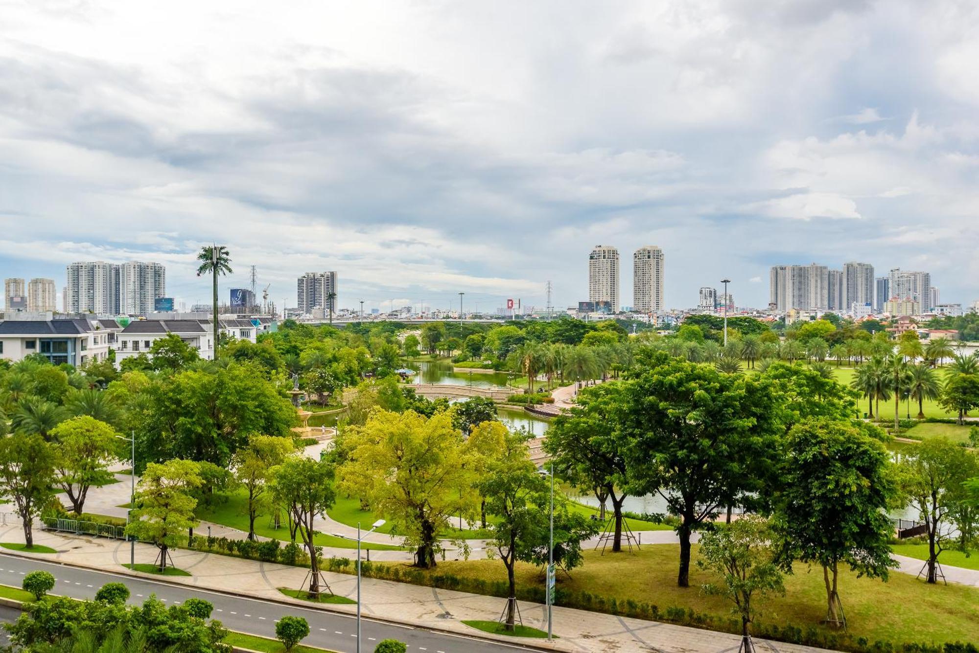 Homestay Vinhomes Residences-luxury Ho Chi Minh City