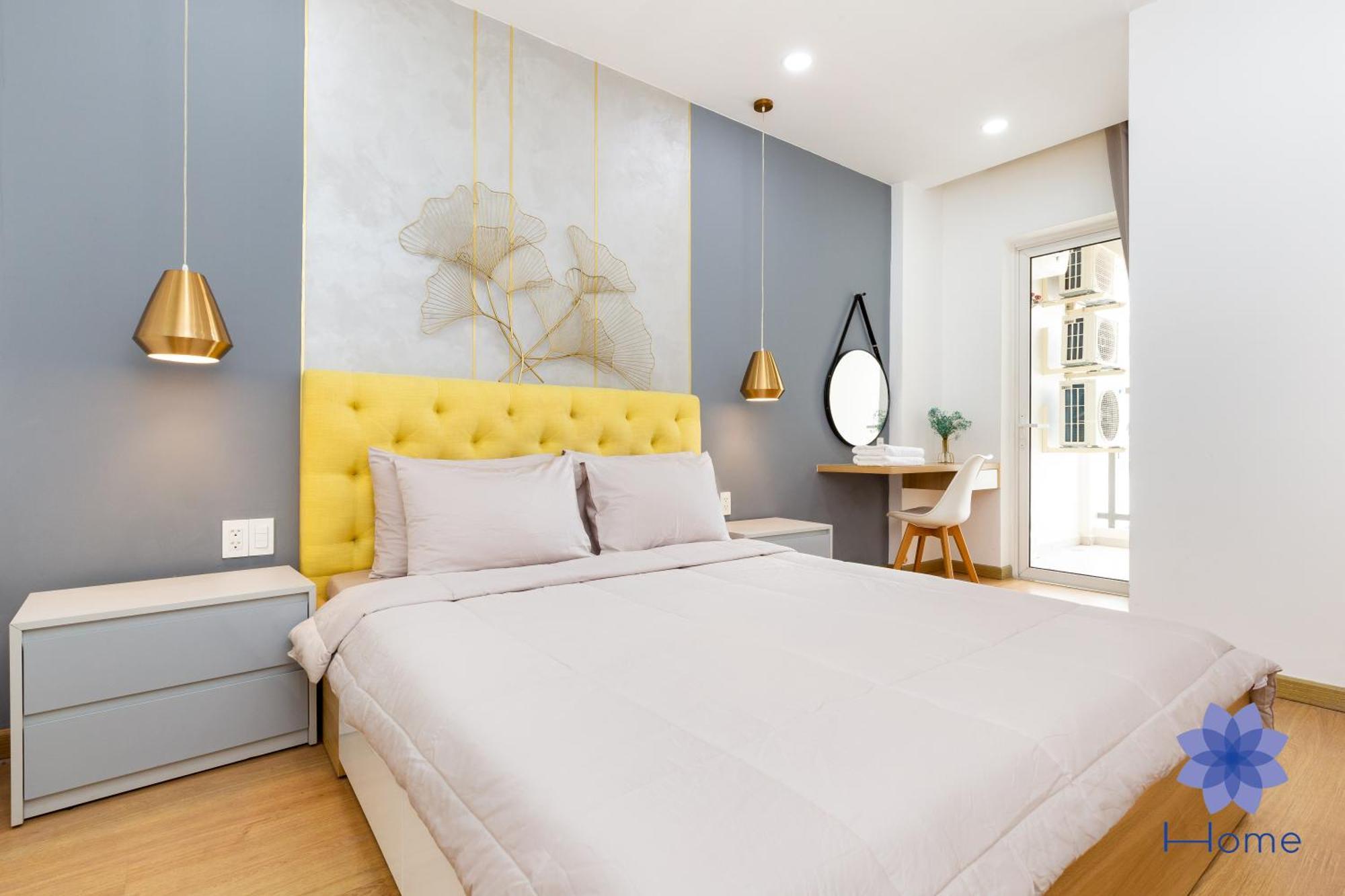 Apartment Home, Cosy&luxury - 5mins To Airport, Free Pool&gym, Airport Pick Up Service Ho Chi Minh City