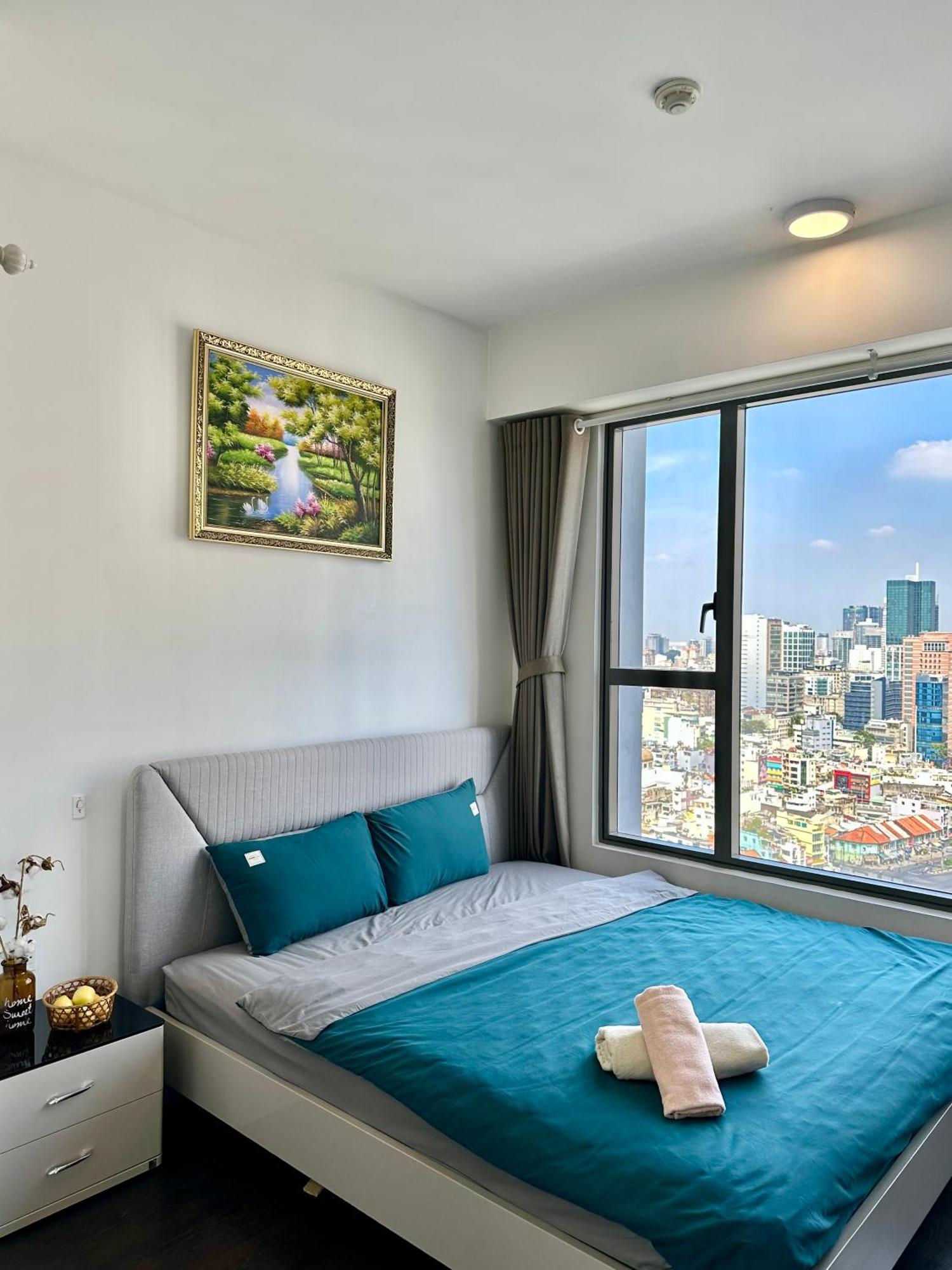 Grand Saigon Centre - Rivergate Residence, Free Gym&pool Apartment