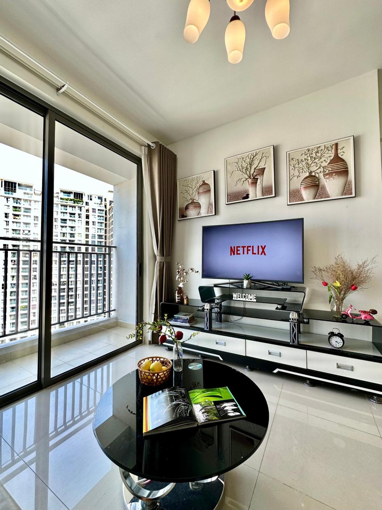 Grand Saigon Centre - Rivergate Residence, Free Gym&pool Apartment *