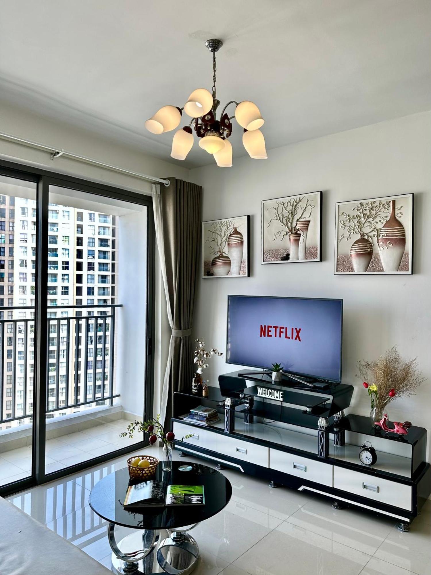 Grand Saigon Centre - Rivergate Residence, Free Gym&pool * Ho Chi Minh City