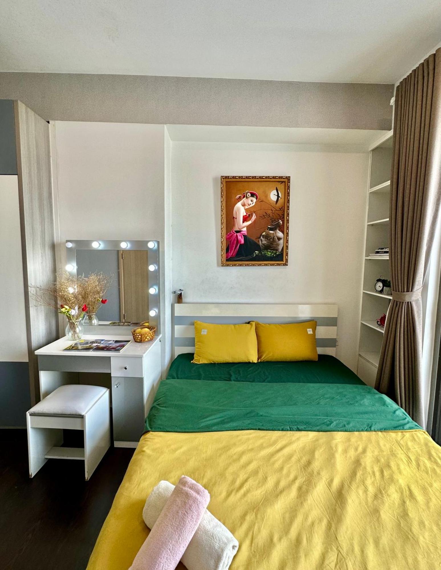 Grand Saigon Centre - Rivergate Residence, Free Gym&pool Apartment Ho Chi Minh City