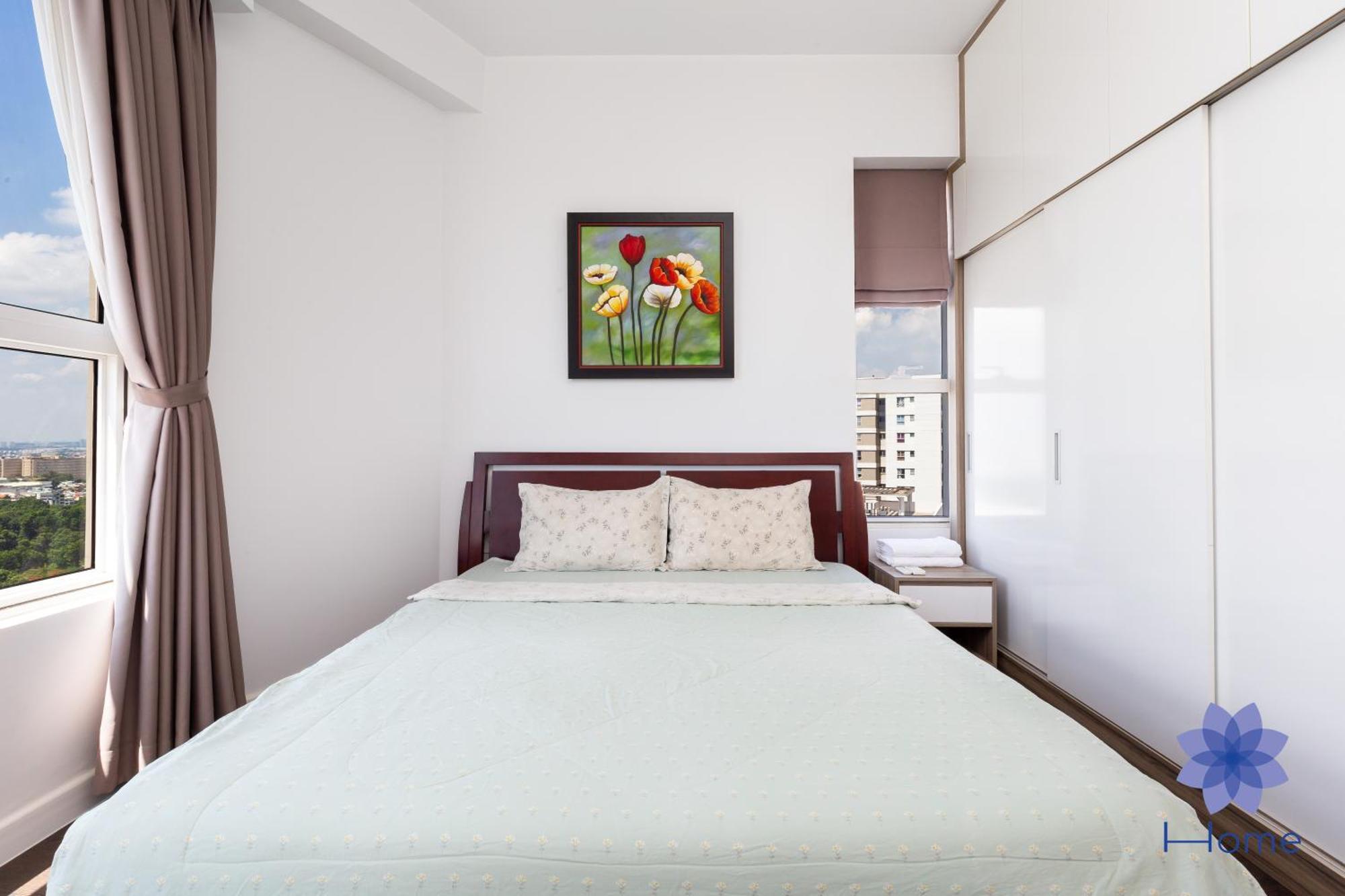 Ihome Furnished With Free Gym & Pool, Airport Pick-up Service Apartment Ho Chi Minh City