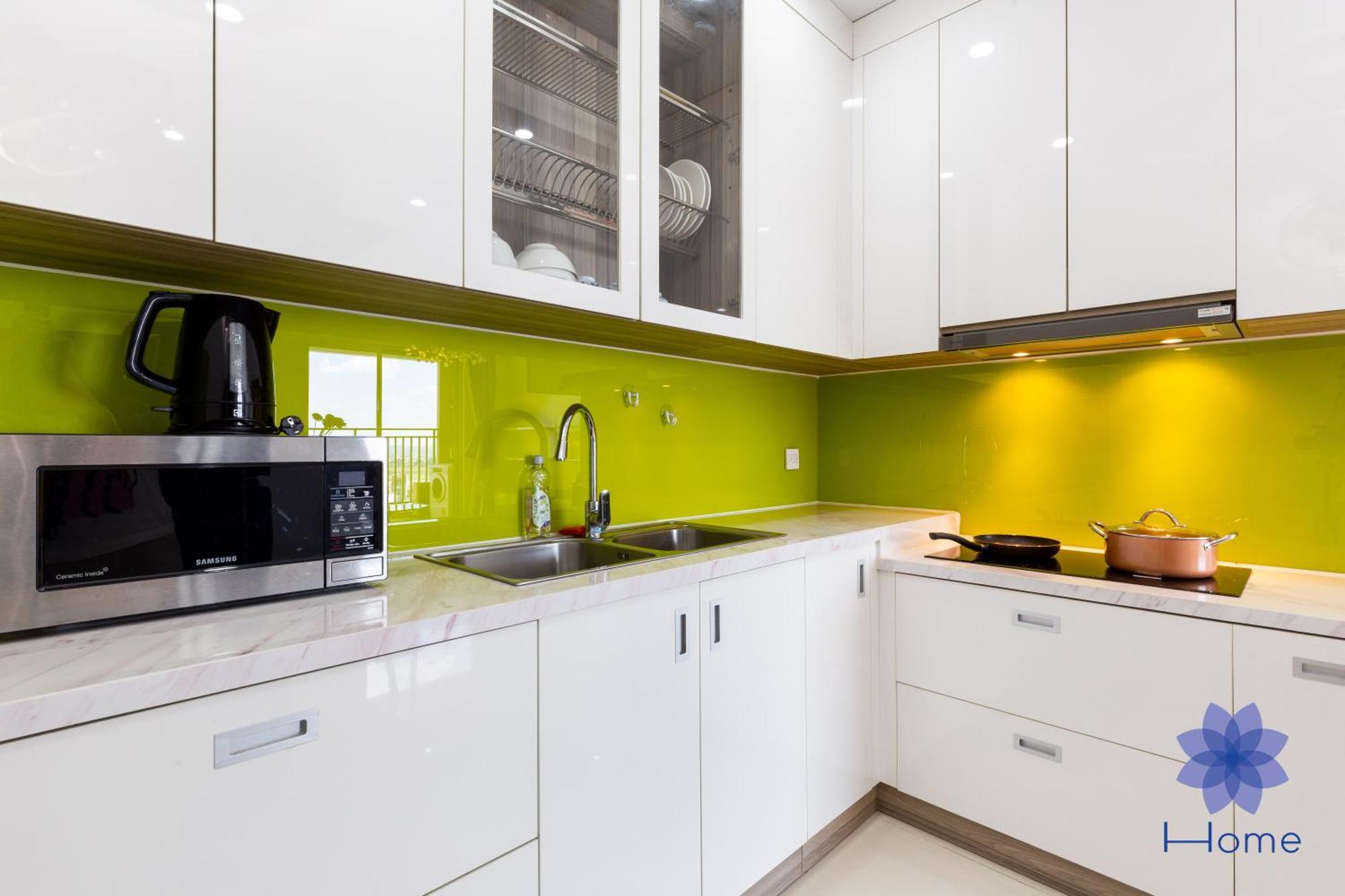 Ihome Furnished With Free Gym & Pool, Airport Pick-up Service Ho Chi Minh City