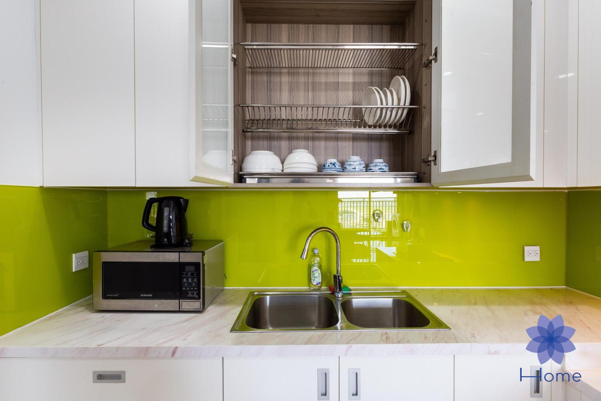Ihome Furnished With Free Gym & Pool, Airport Pick-up Service Apartment