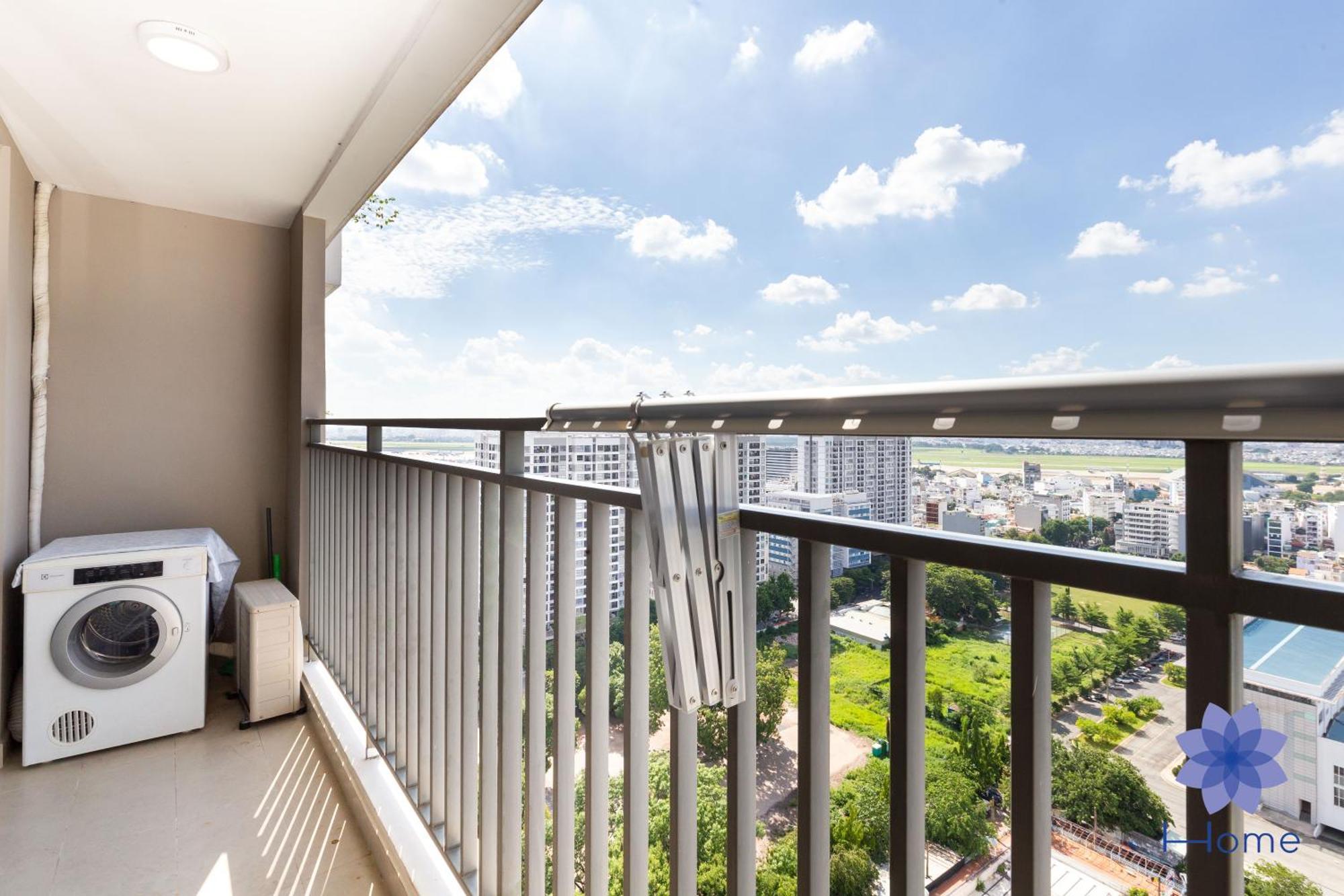 Apartment Ihome Furnished With Free Gym & Pool, Airport Pick-up Service