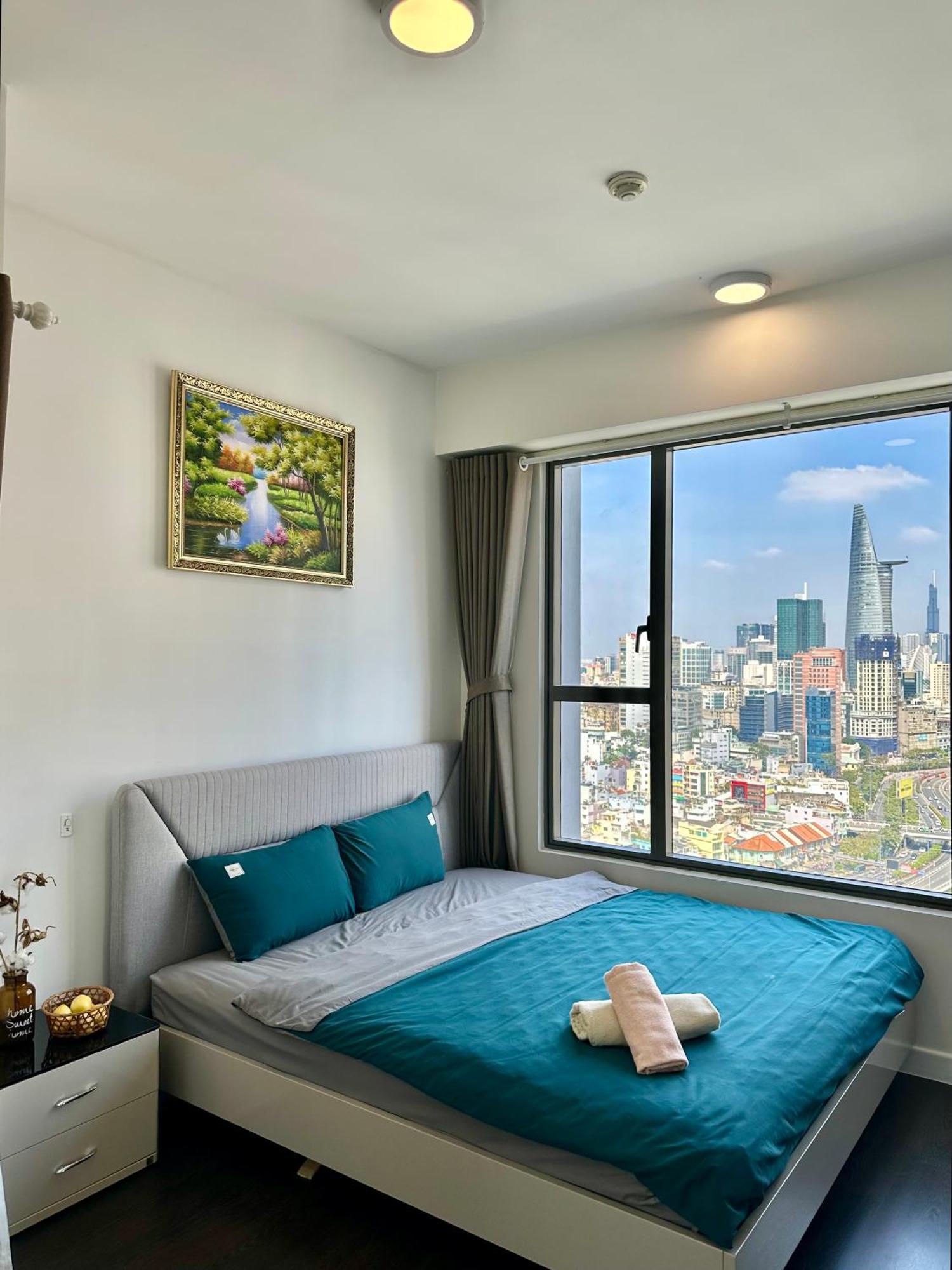 Grand Saigon Centre - Rivergate Residence, Free Gym&pool *