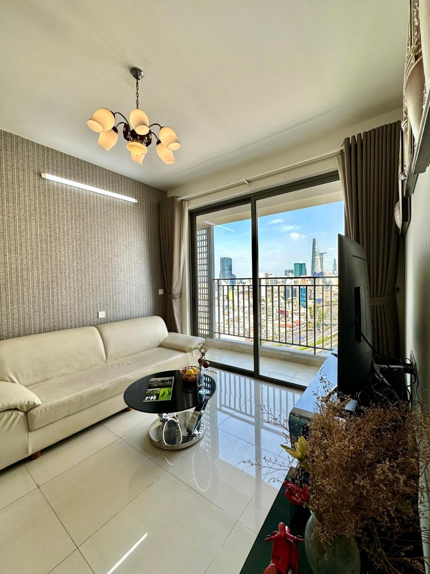 Grand Saigon Centre - Rivergate Residence, Free Gym&pool Apartment *