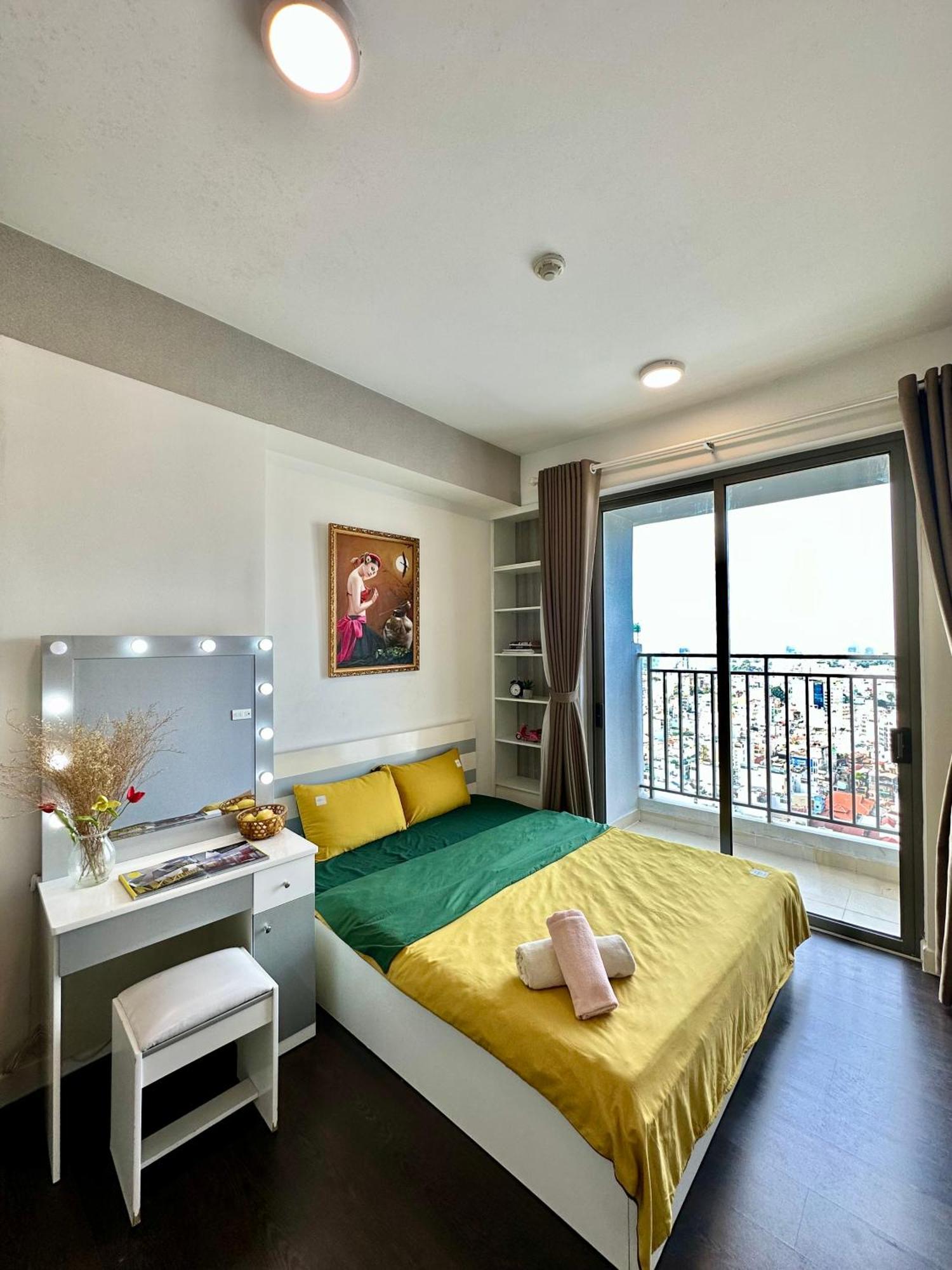 Grand Saigon Centre - Rivergate Residence, Free Gym&pool * Ho Chi Minh City