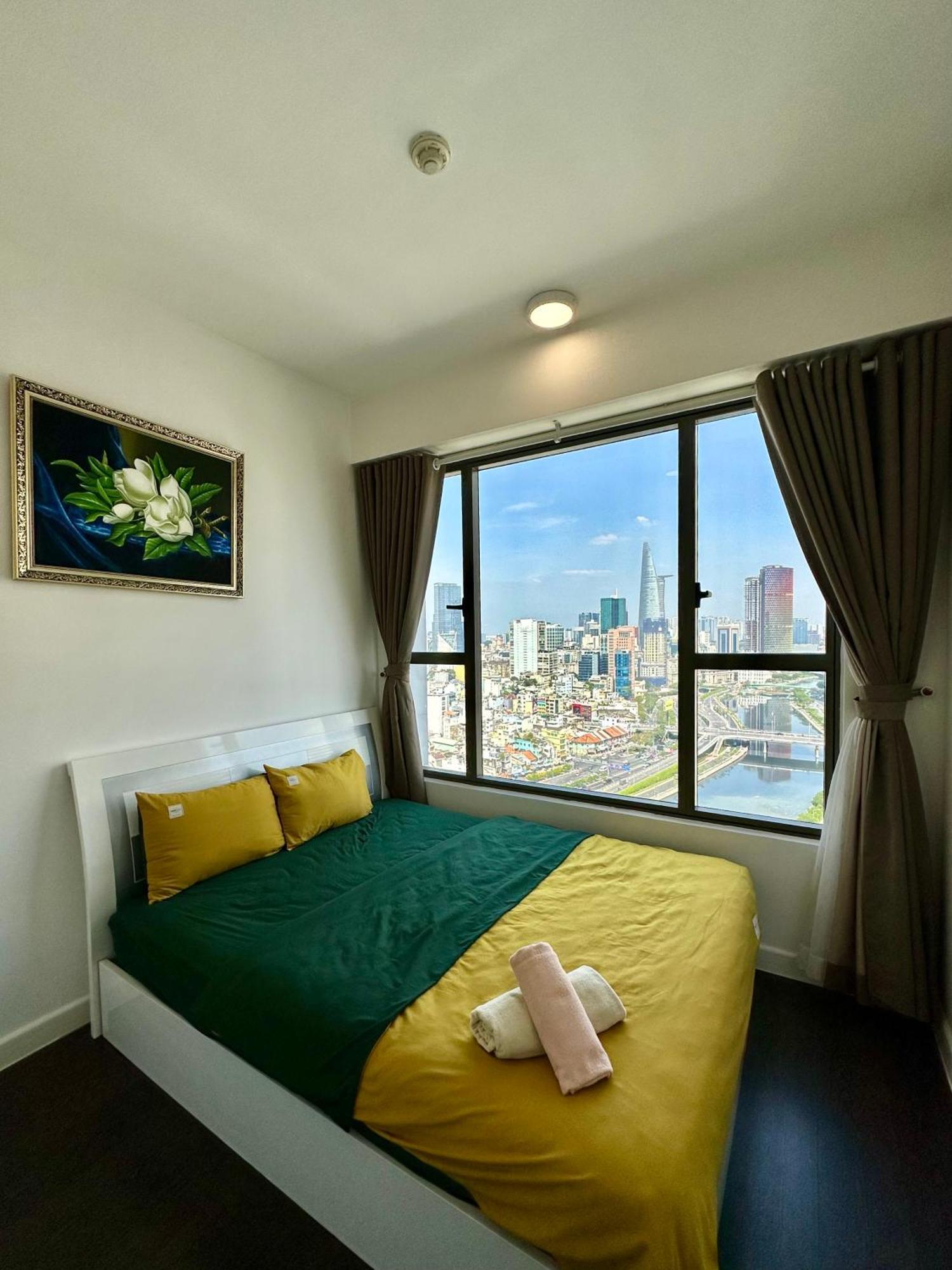 Grand Saigon Centre - Rivergate Residence, Free Gym&pool Apartment
