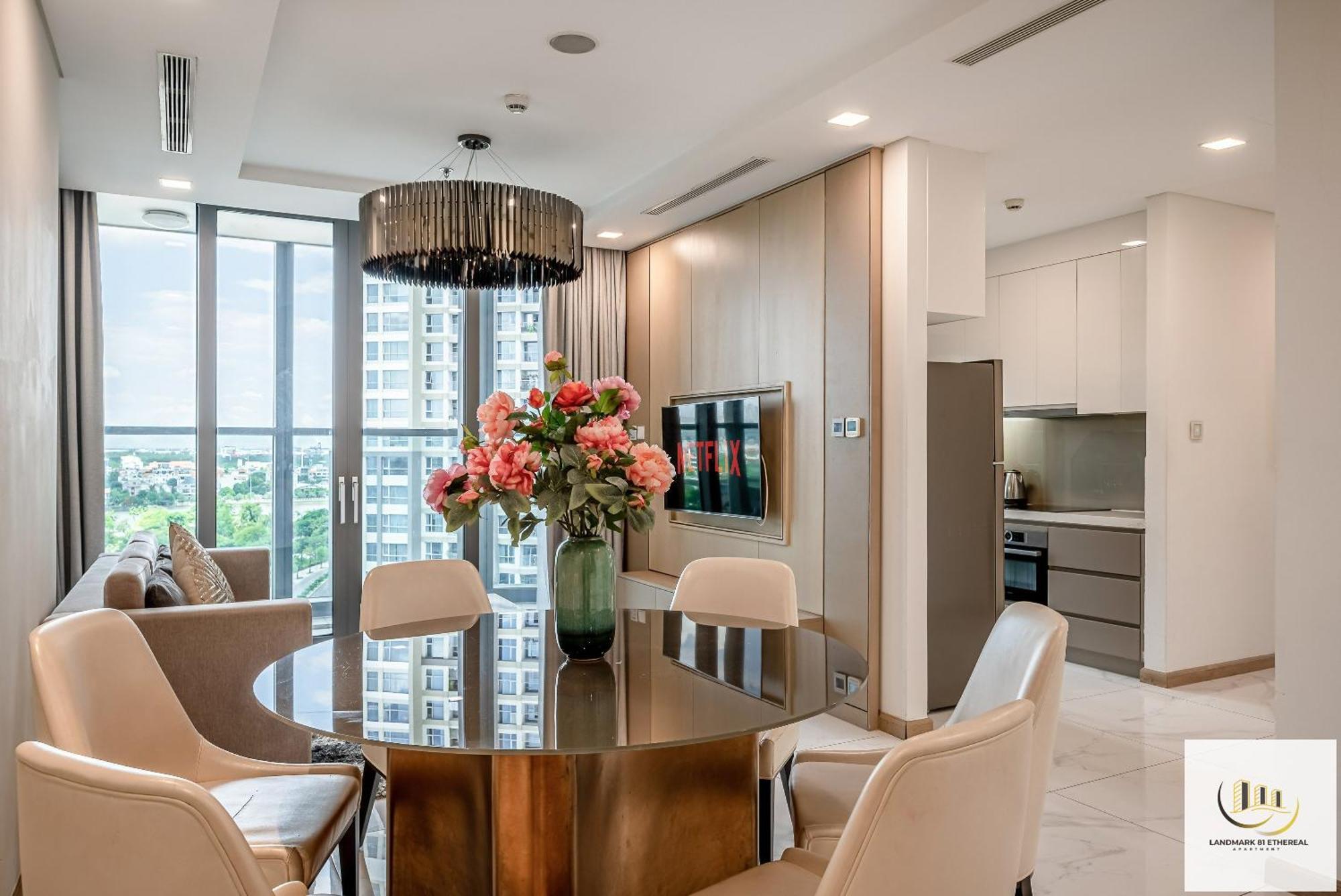 The Landmark 81 Ethereal Apartment