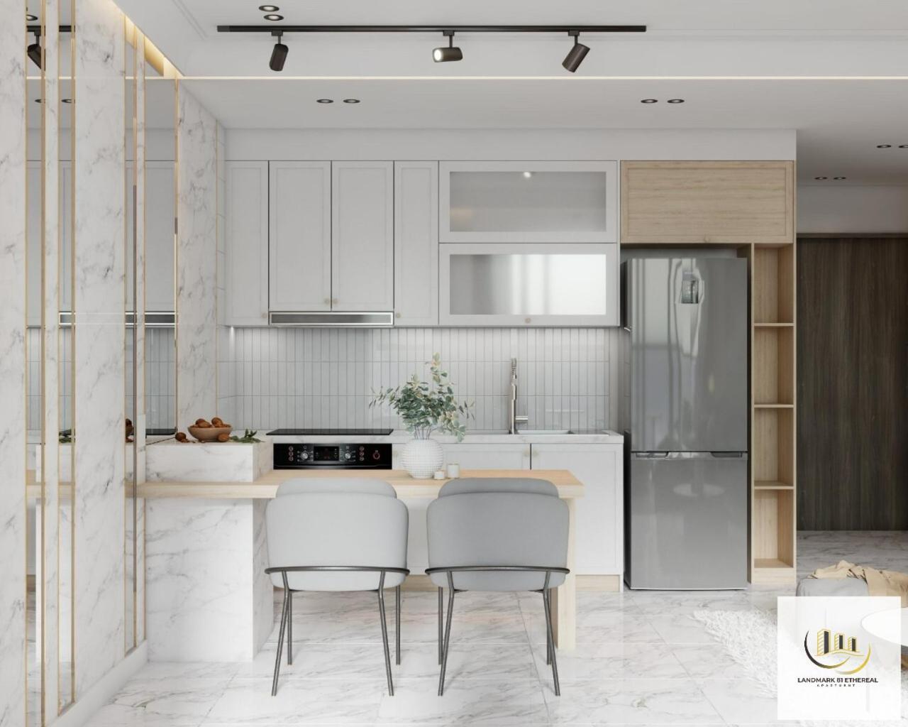 The Landmark 81 Ethereal Apartment