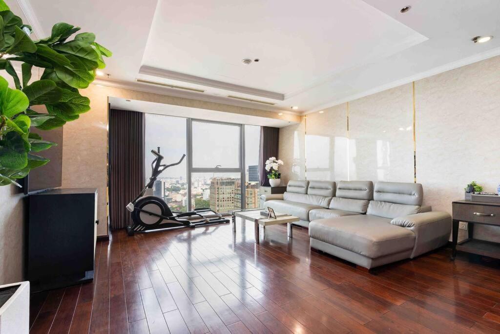 The Rixx Breathtaking View@vincom D1/pool/netflix Căn hộ TP. Hồ Chí Minh
