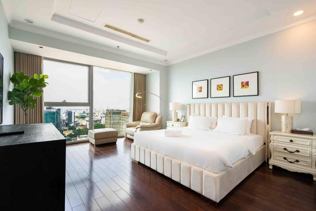The Rixx Breathtaking View@vincom D1/pool/netflix Căn hộ
