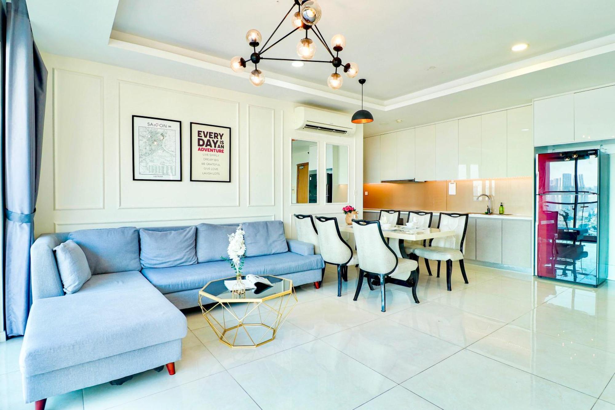 Soho Spacious Aparts, Location